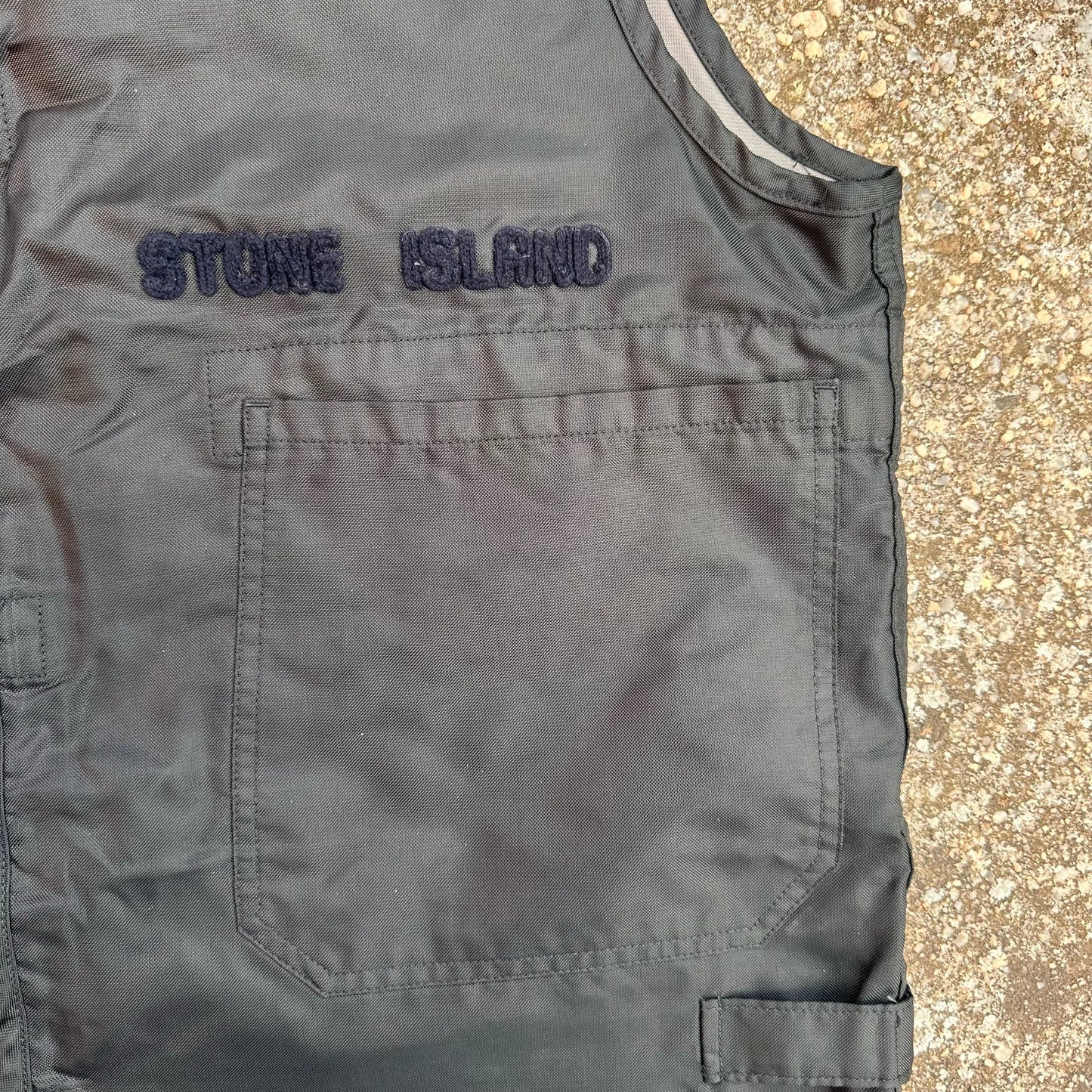 S/S1994 Formula Steel Embroidered Vest