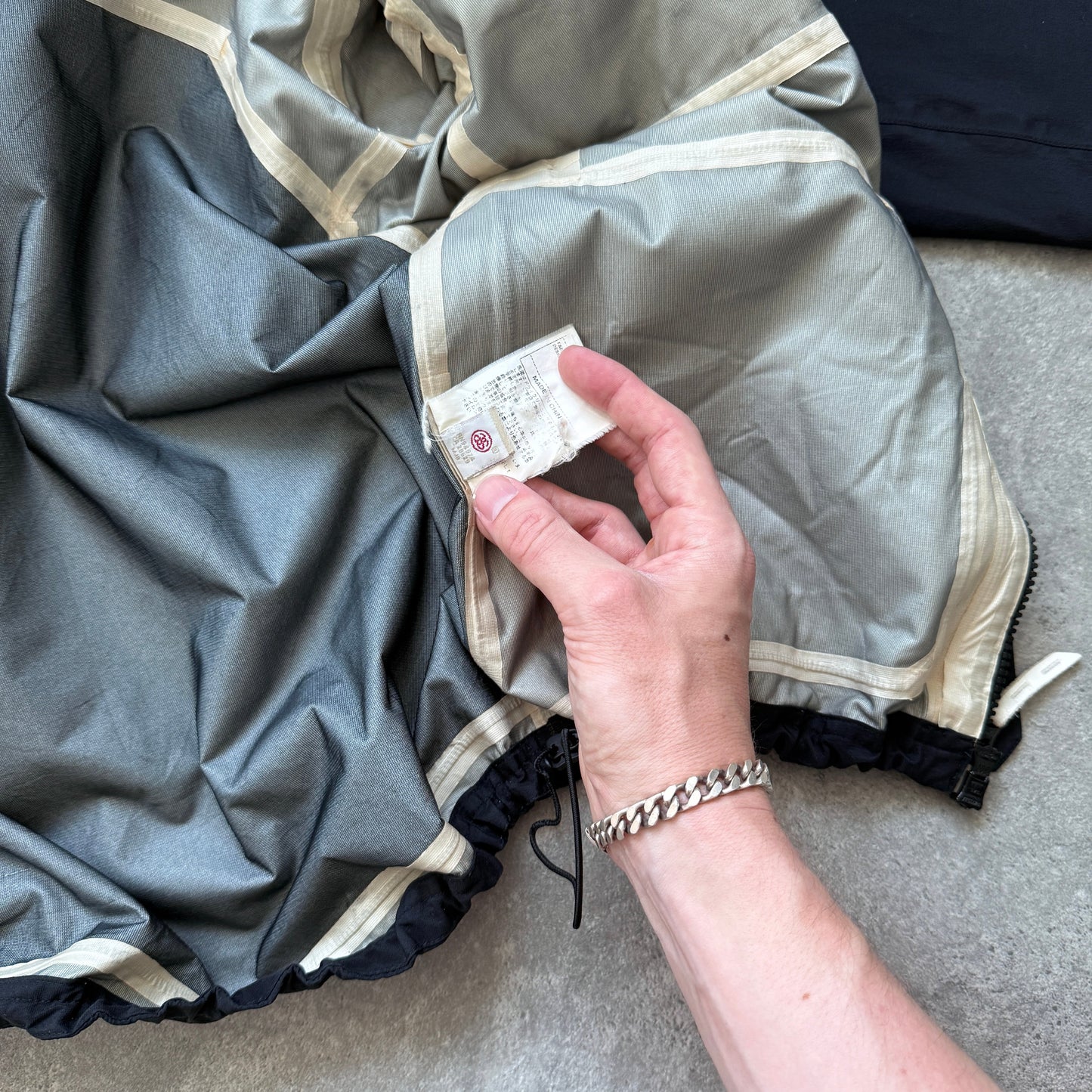 Stussy x 13DW 2010 Gore-tex technical shell jacket (L)