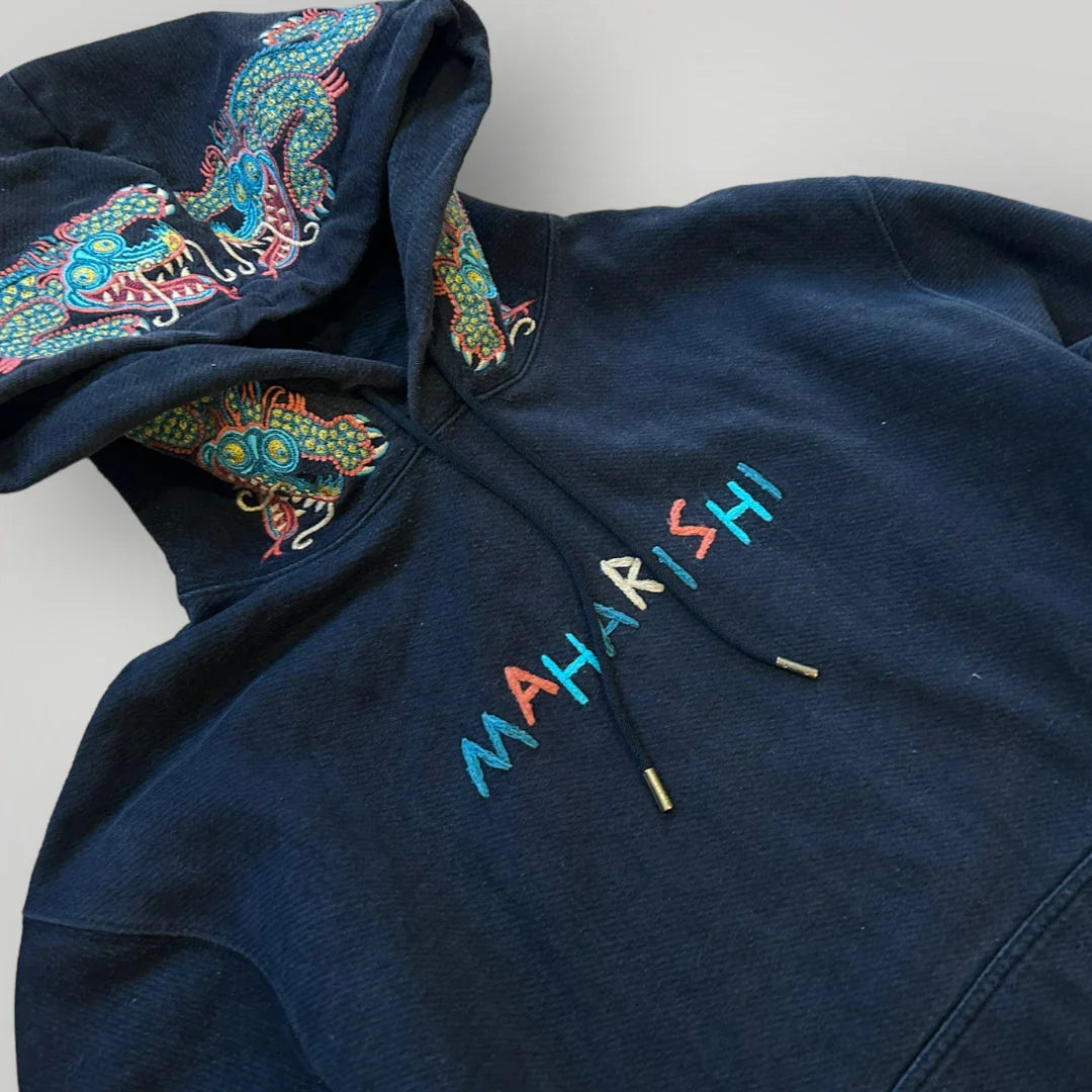 Maharishi Mid 00’s Embroidered Hoodie M/L