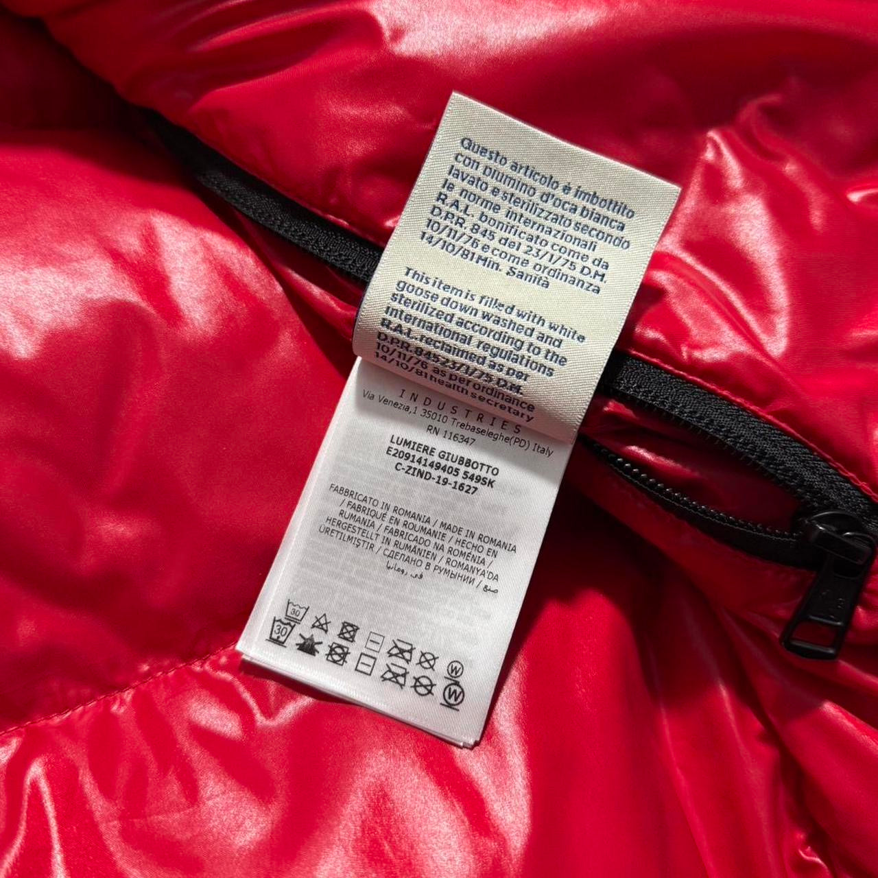 Moncler Lumiere Reversible Down Jacket