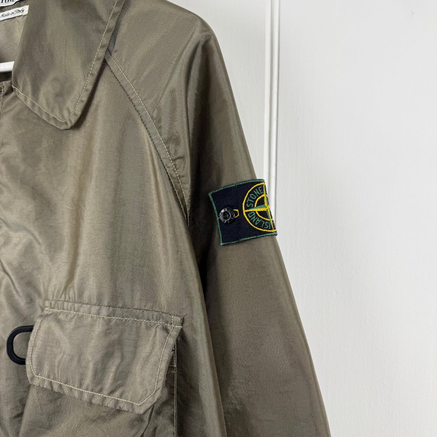1995 Formula Steel D Ring Jacket | Default Title, Olive