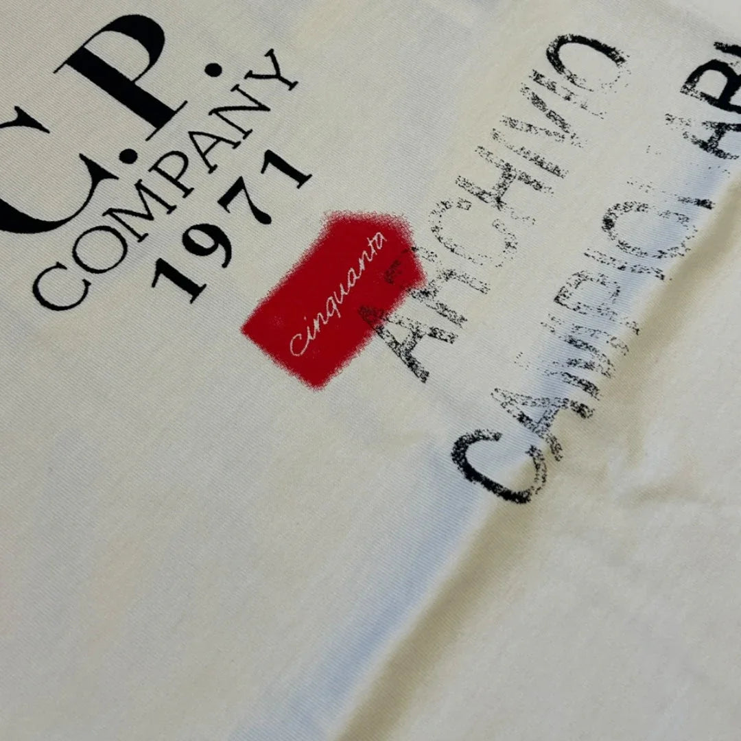 C.P. Company Cinquanta 50th Anniversary T Shirt L BNWT
