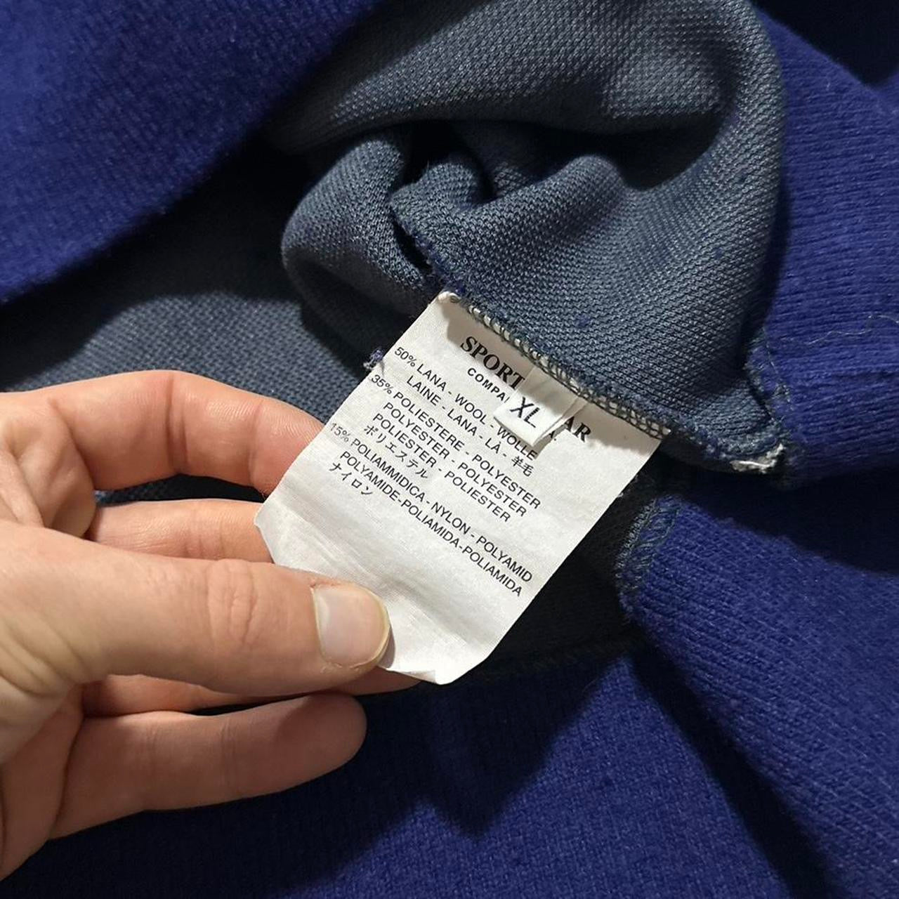 Stone Island A/W 1997 Pullover Jumper