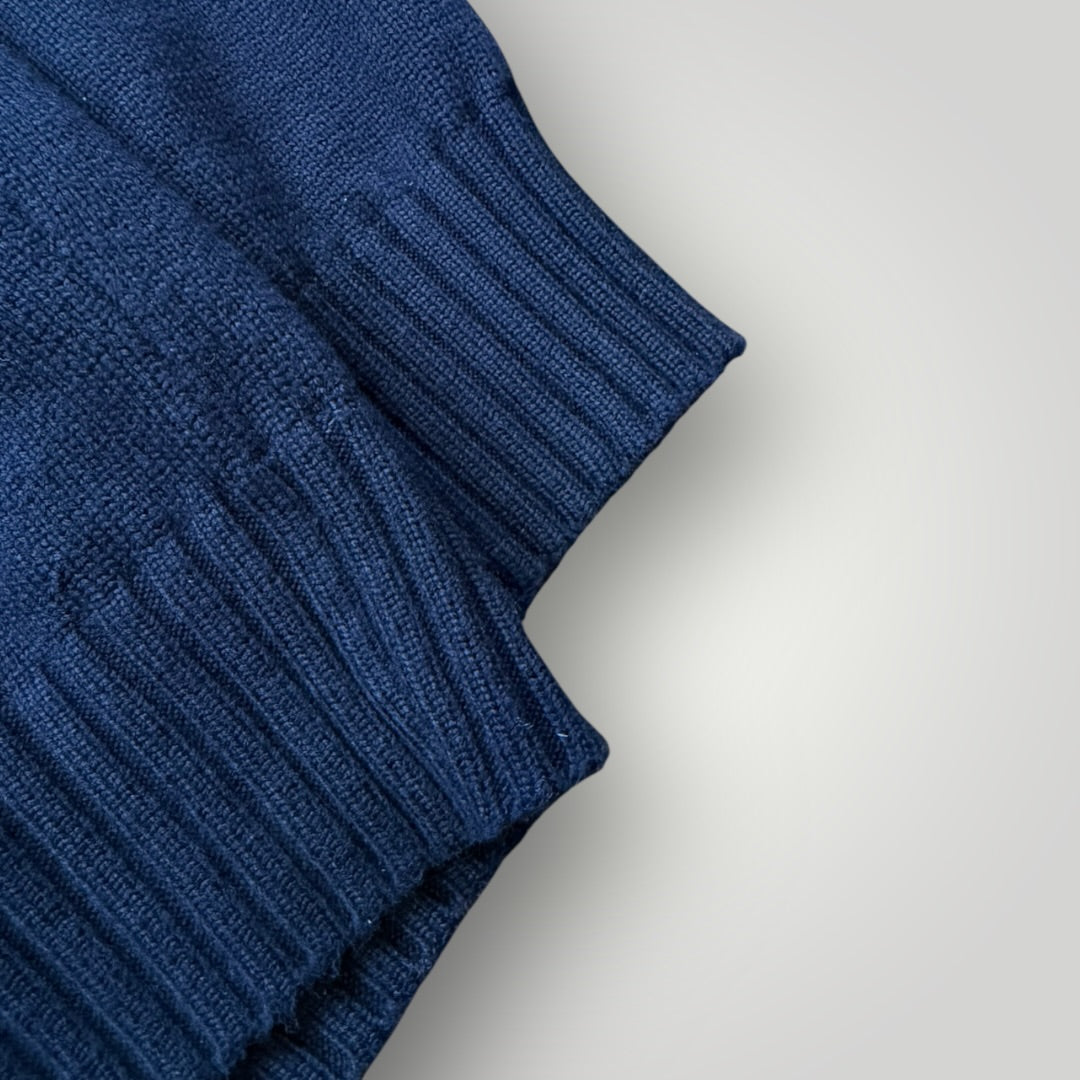 Stone Island AW/22 Cotton Button Up Heavy Knit XL