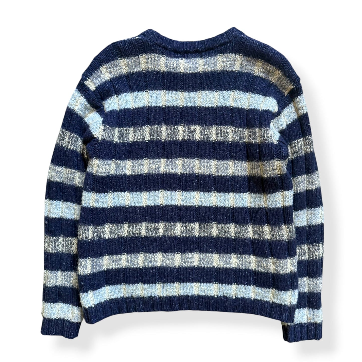 1990's Armani Jeans Striped Knitted Jumper (M) | Default Title, Multicoloured