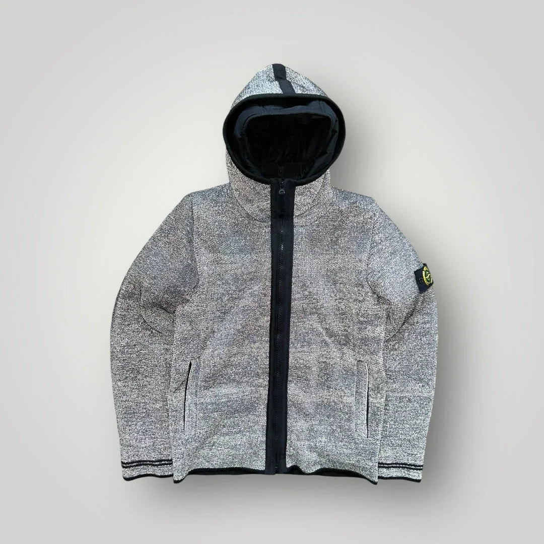AW 2012 Stone Island 30th Anniversary Reflective Knit with