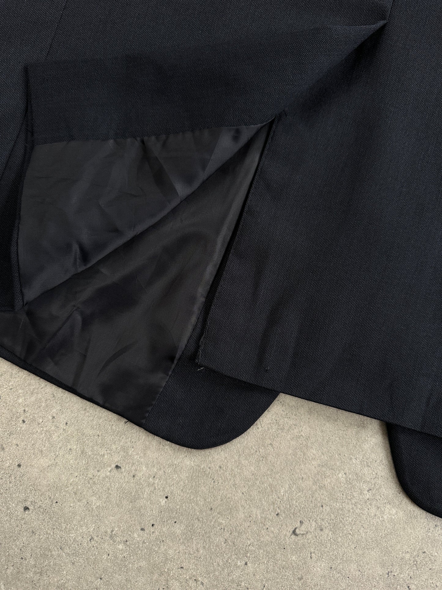 Chaps Ralph Lauren Pure Wool Single Breated Blazer - 44R/XL