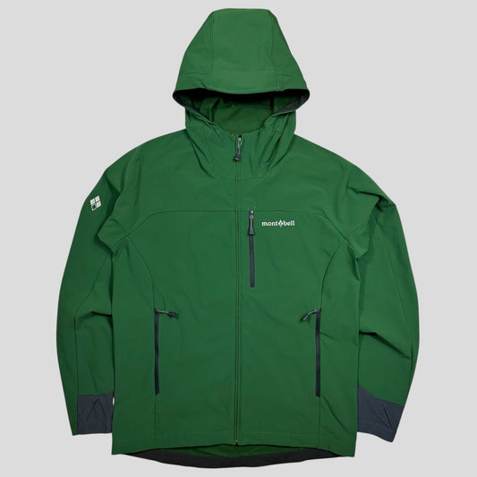 Montbell Green Climapro Softshell Jacket - S | Small, Multicoloured