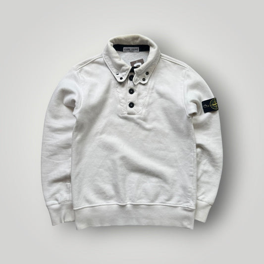 Stone Island SS/11 Button Down Pullover S | Default Title, White