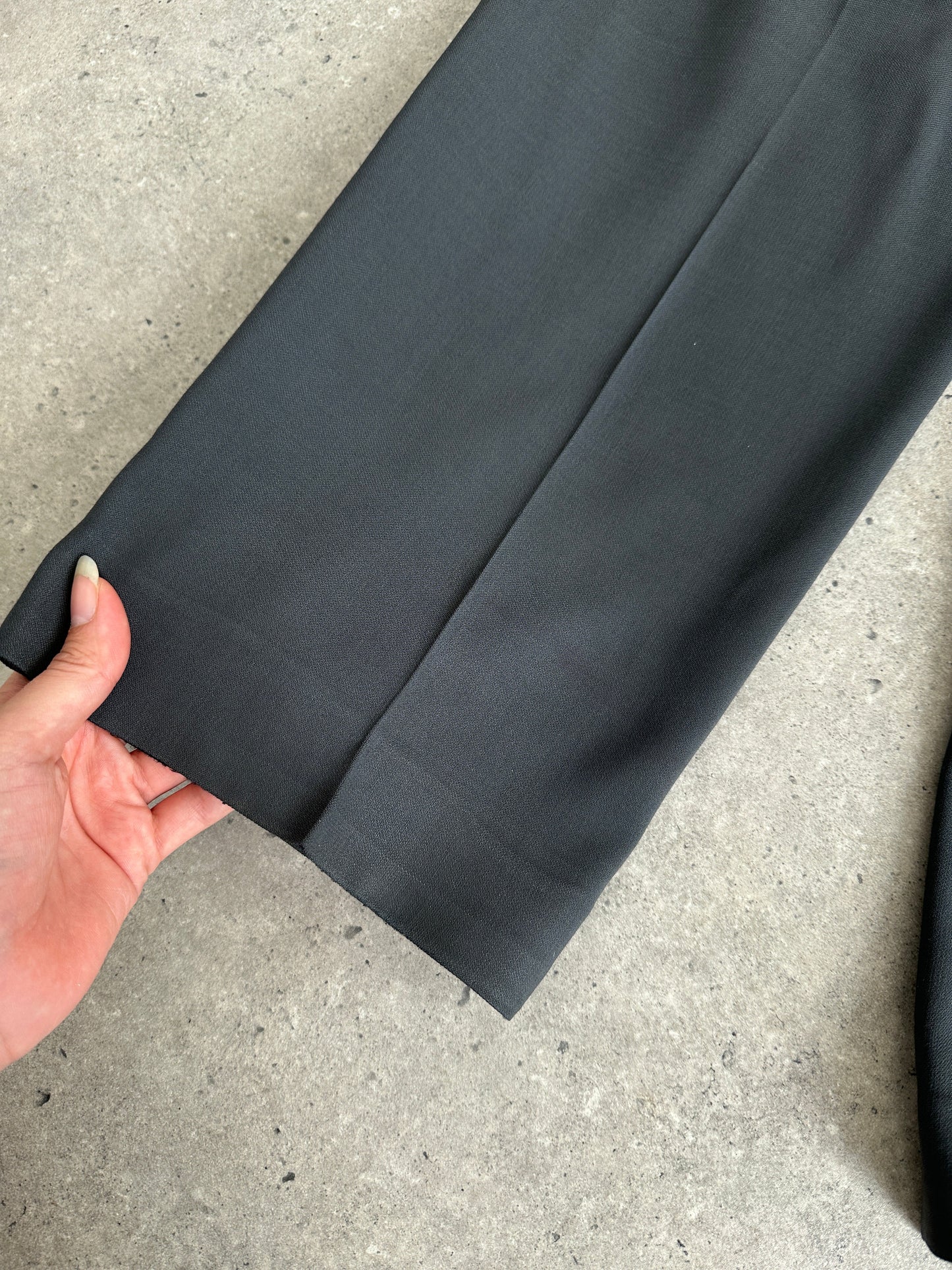 Giorgio Armani Le Collezioni Wool Relaxed Single Breasted Suit - 42R/W34