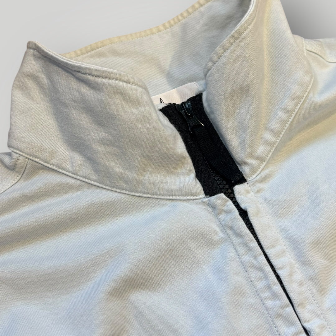 Stone Island SS/21 Half Zip Cotton Pullover XXL | Default Title, Blue