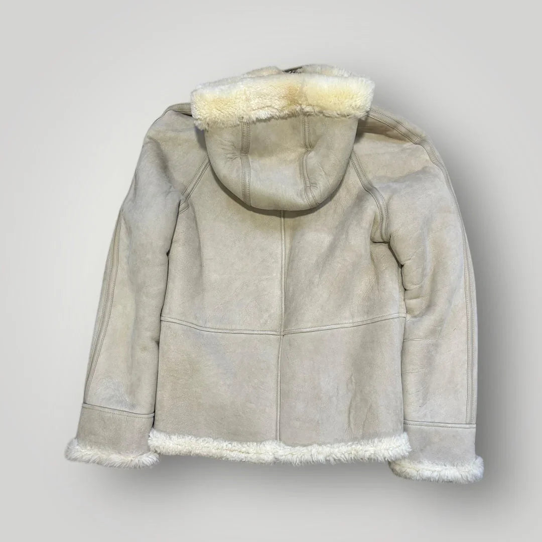 C.P Company AW/11 Shearling Hooded Field Jacket 48