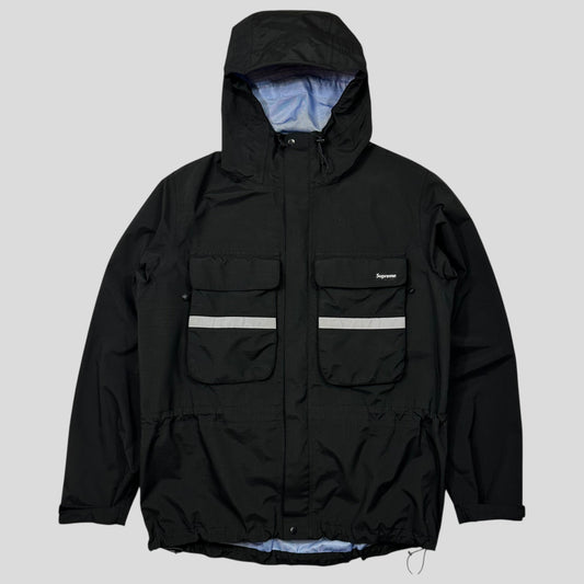 Supreme FW14 3M Taped Seam Reflective Skepta Jacket - L