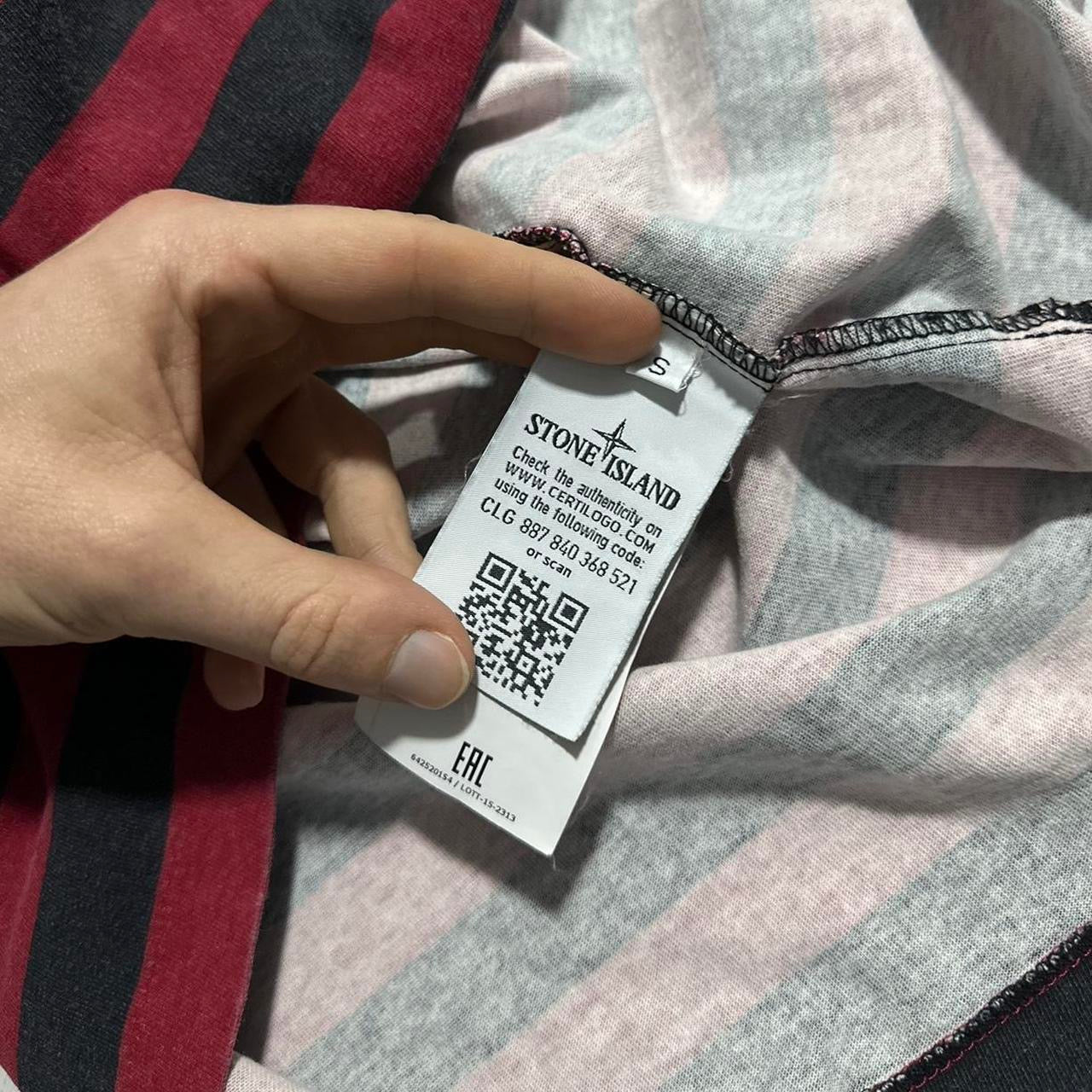 Stone Island Supreme Pullover Quarter Zip