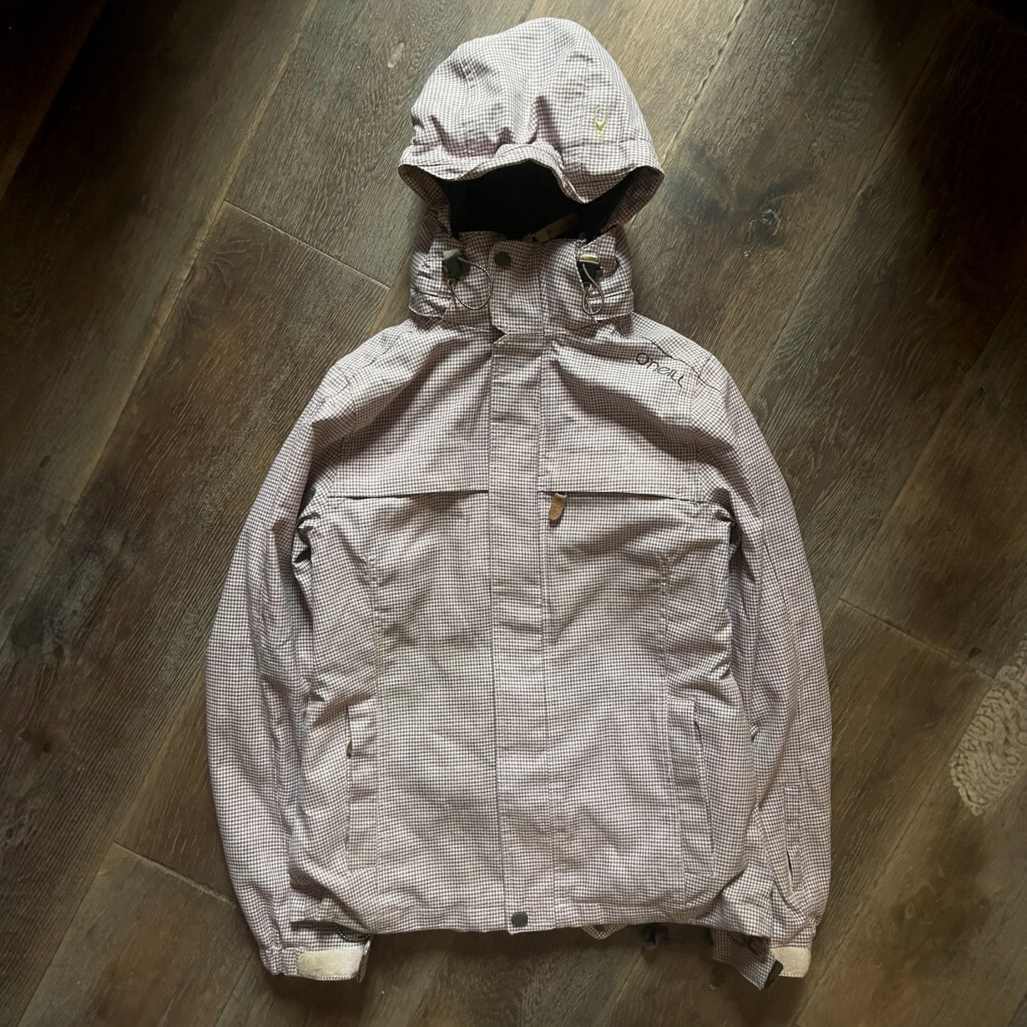 2000's O'neill Houndstooth Ultratech Jacket (M) | Default Title, Multicoloured