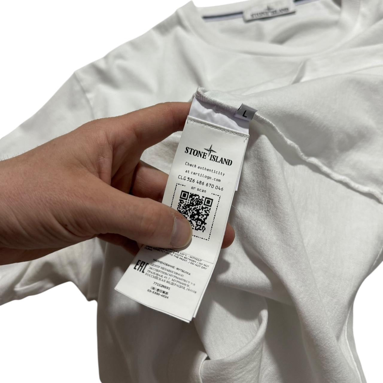 Stone Island Ice Jacket Archivo T-Shirt