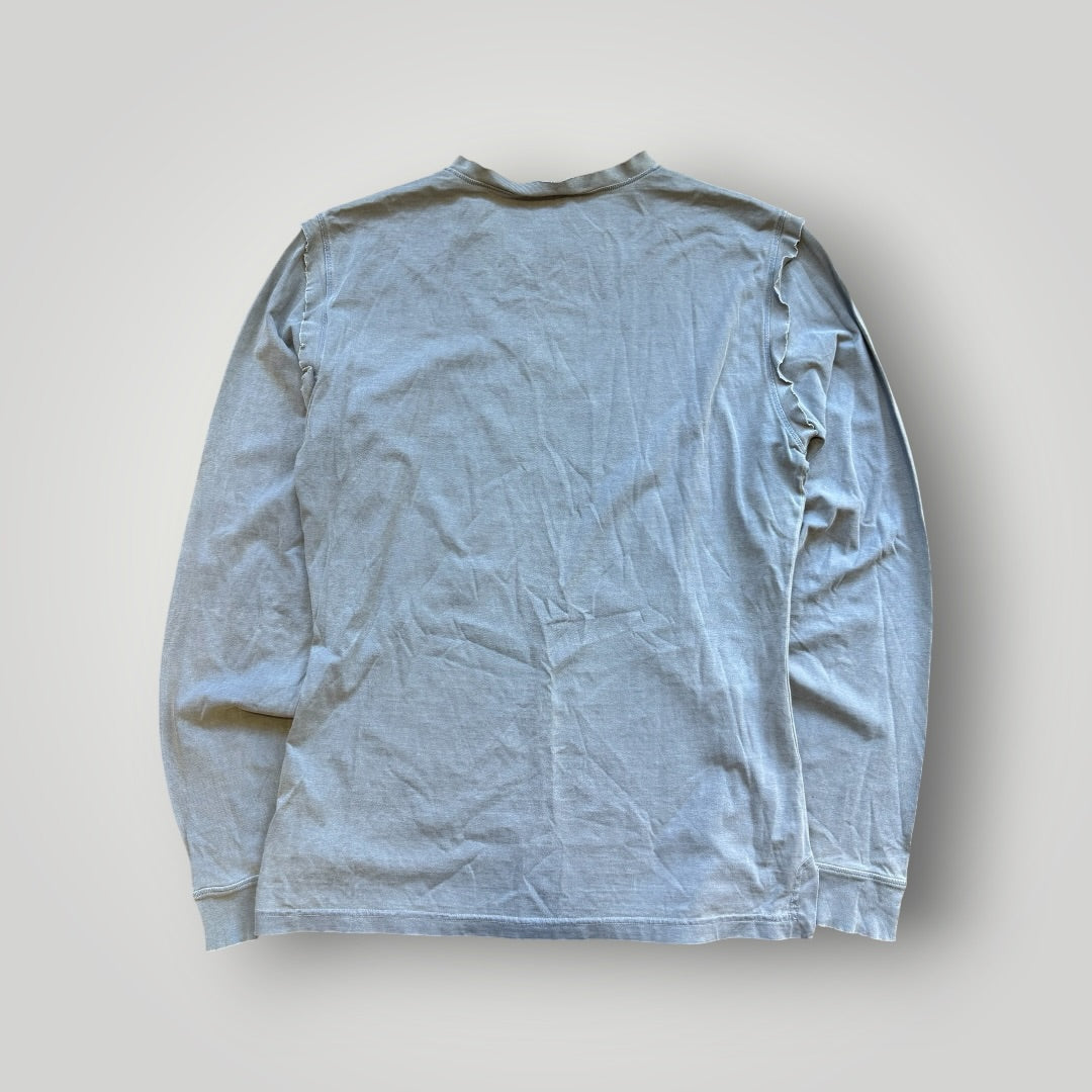 Vivienne Westwood Man Raw Edge Long Sleeve T-shirt XL