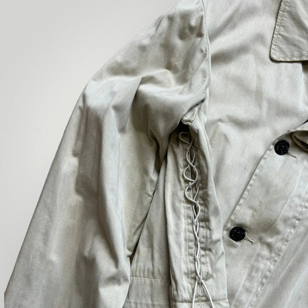 Stone Island AW/2002 Raso Gommato Jacket L/XL