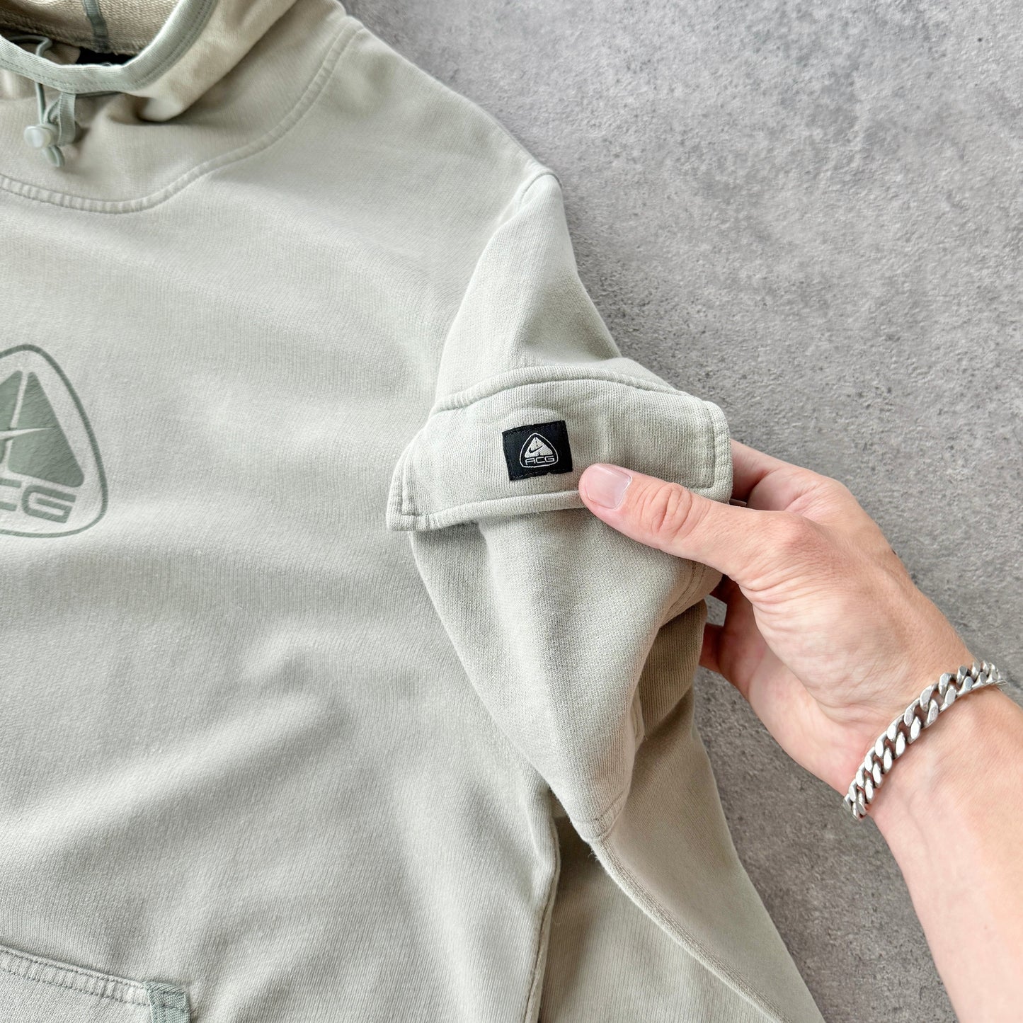 Nike ACG RARE 2000s technical balaclava hoodie (M)