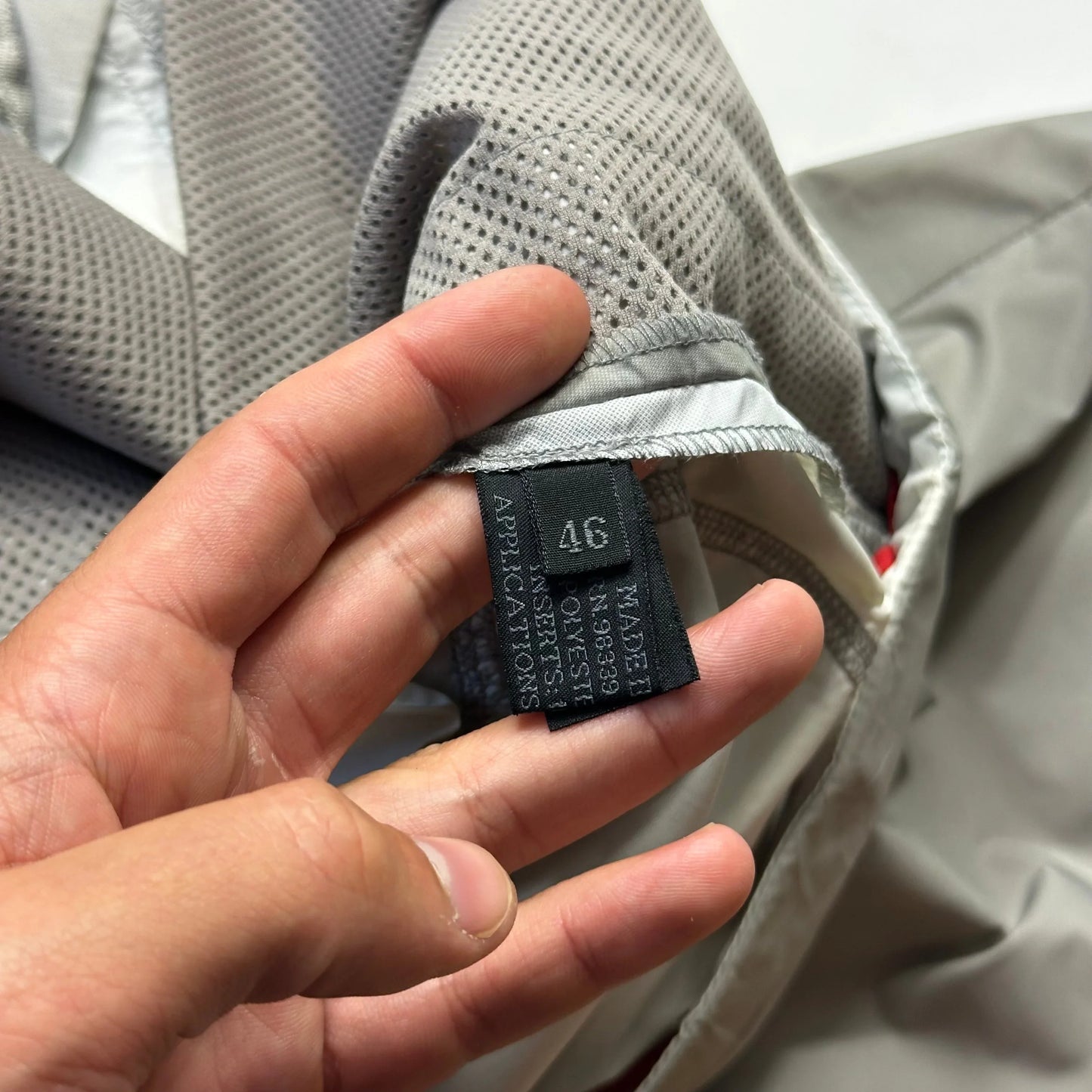 Prada Sport SS00 X-Ray Cloud Comvertible Trousers - IT46