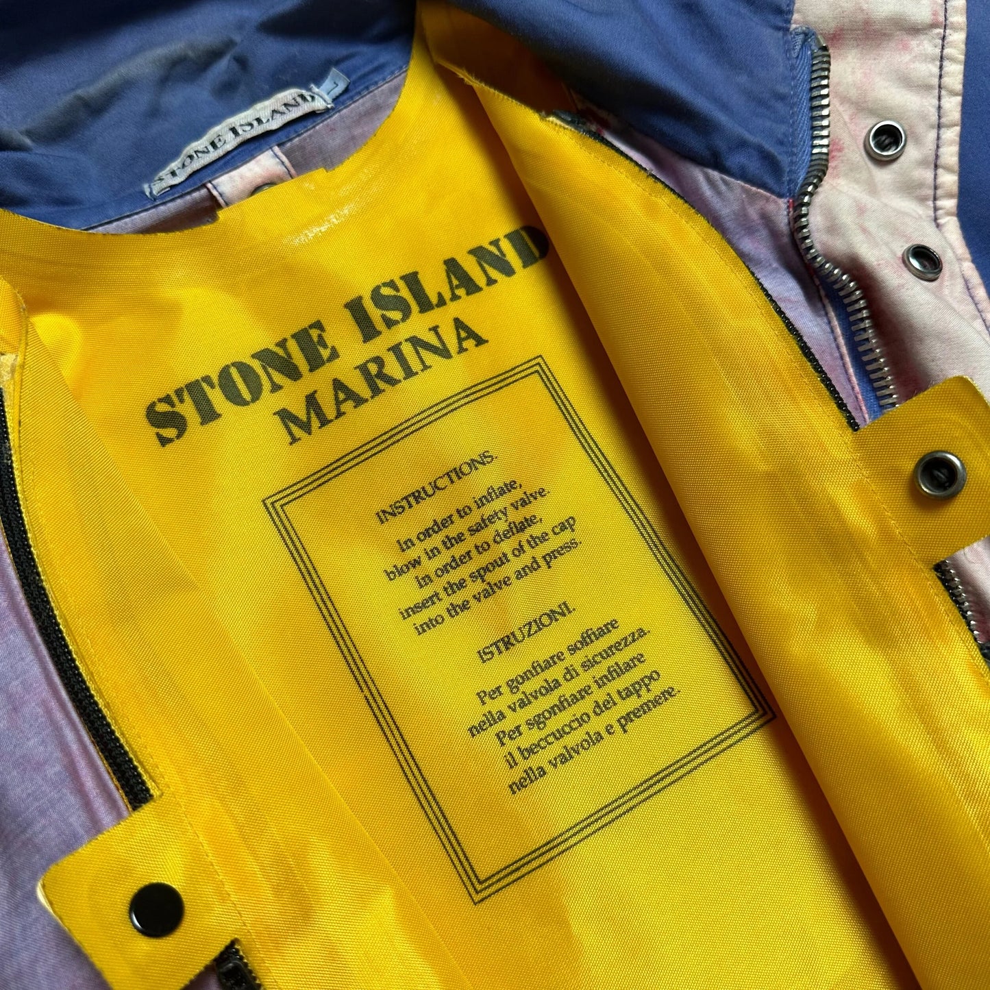 S/S1993 Life Safer Jacket With Life Vest
