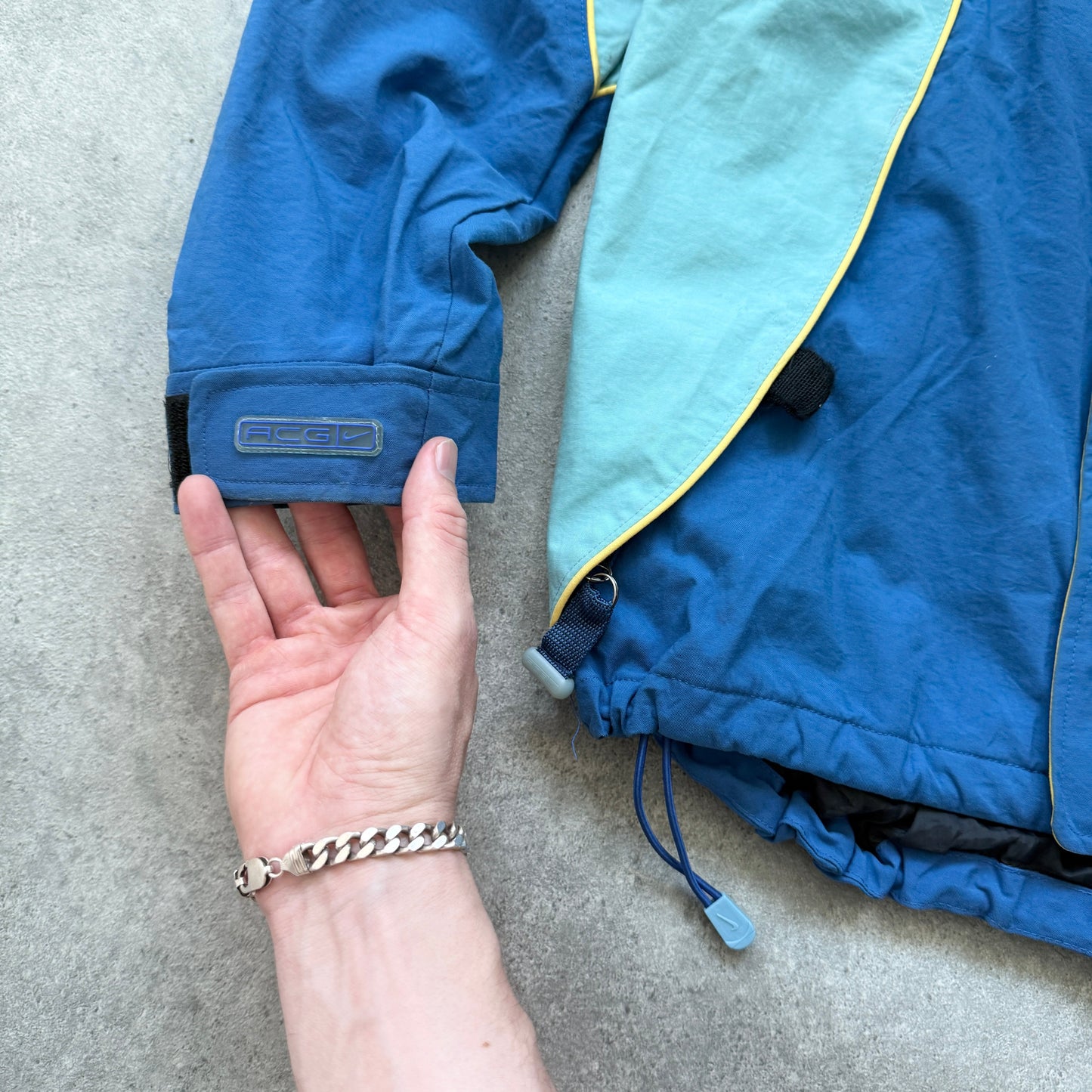 Nike ACG 1990s storm fit heavyweight technical jacket (S)