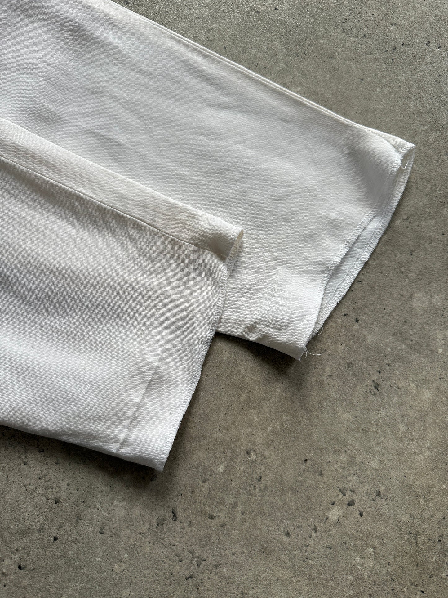 Max Mara Linen Tapered Leg High Waisted Trousers - W24