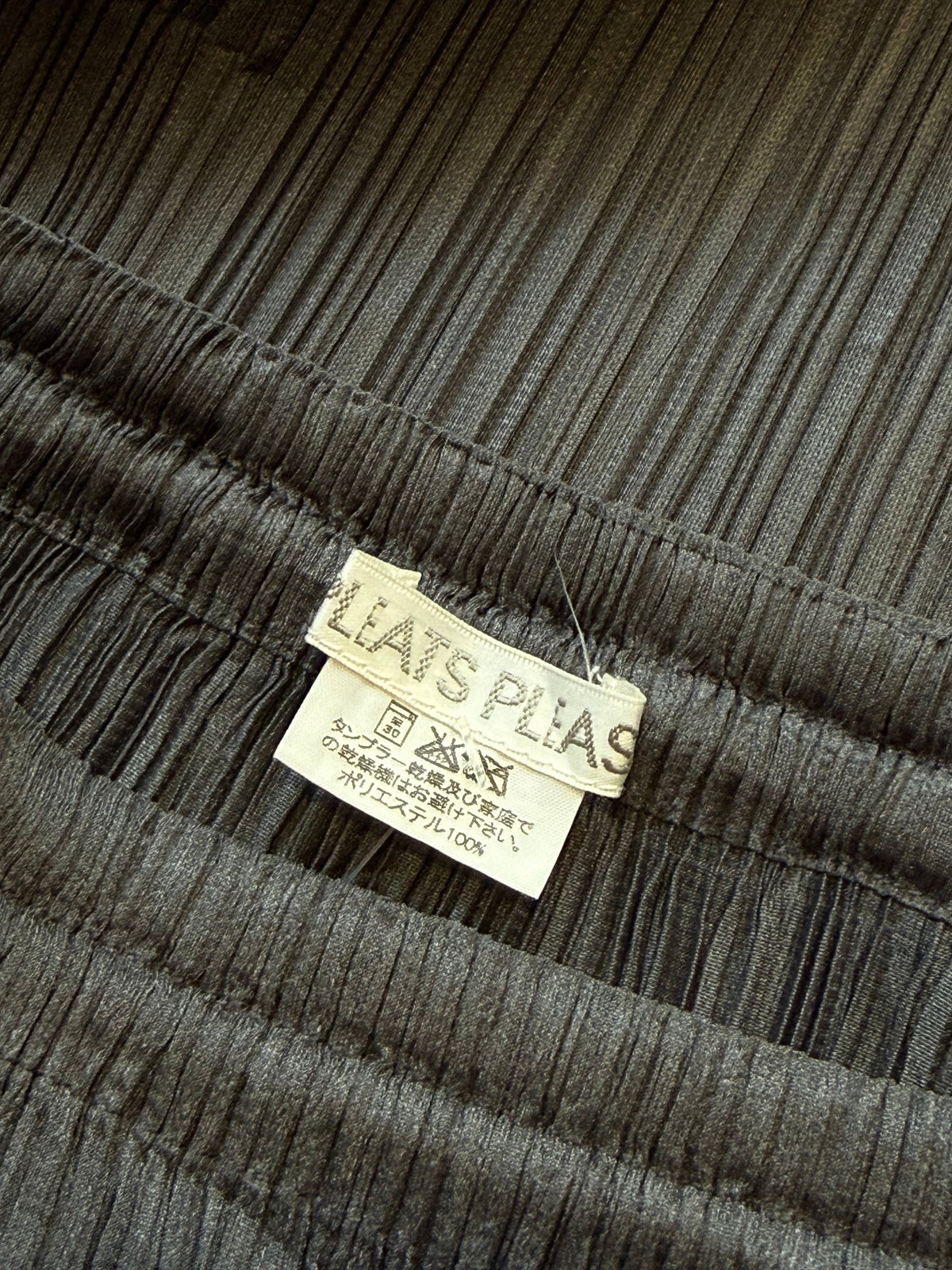 2000's Issey Miyake Pleats Please Midi Skirt 2 | O/S, Grey