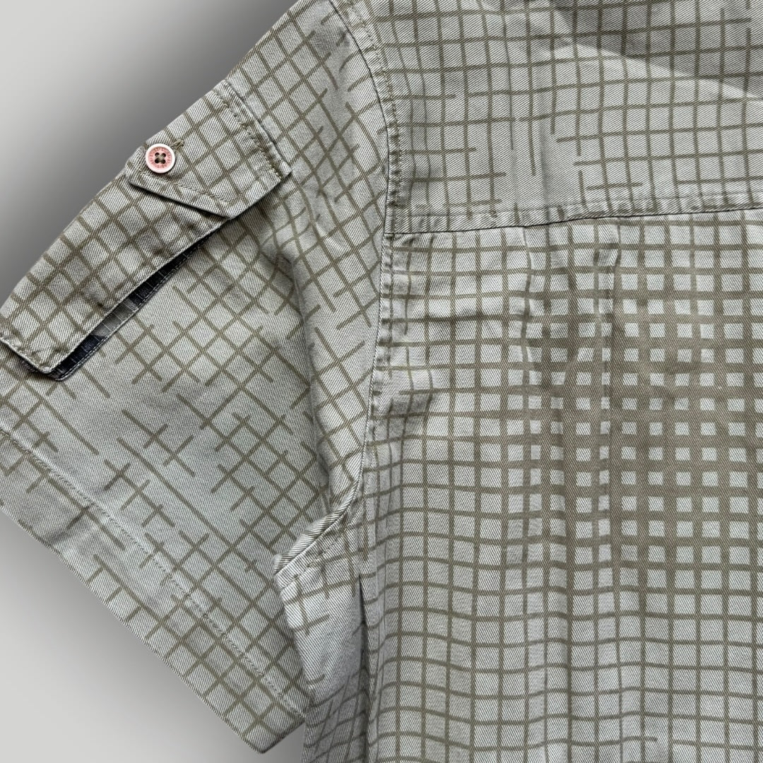 90s Stüssy Digital Camo Utility Shirt L | O/S, Camo