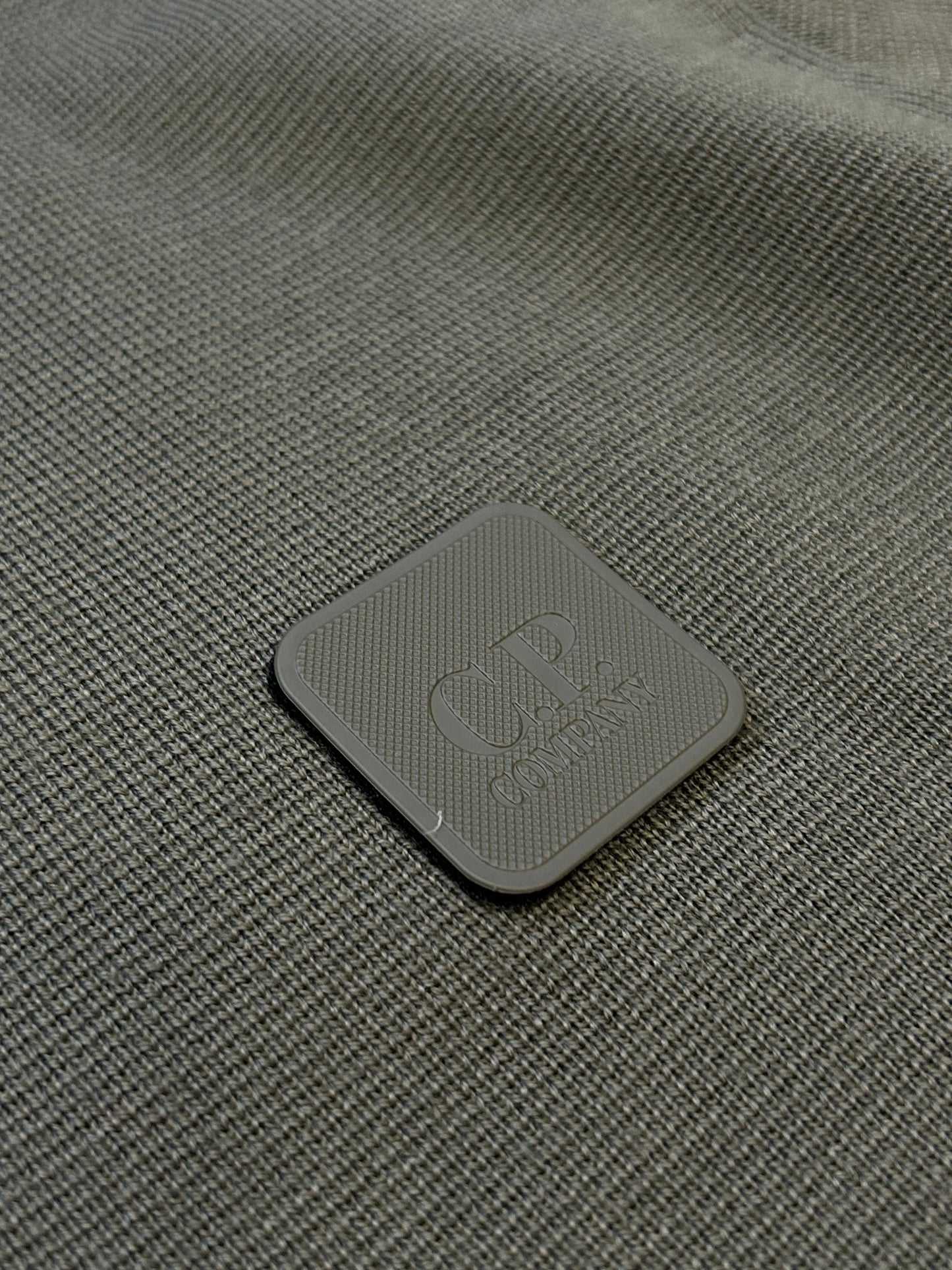 C.P. Company Metropolis Extrafine Merino Wool Zipped Cardigan L/XL