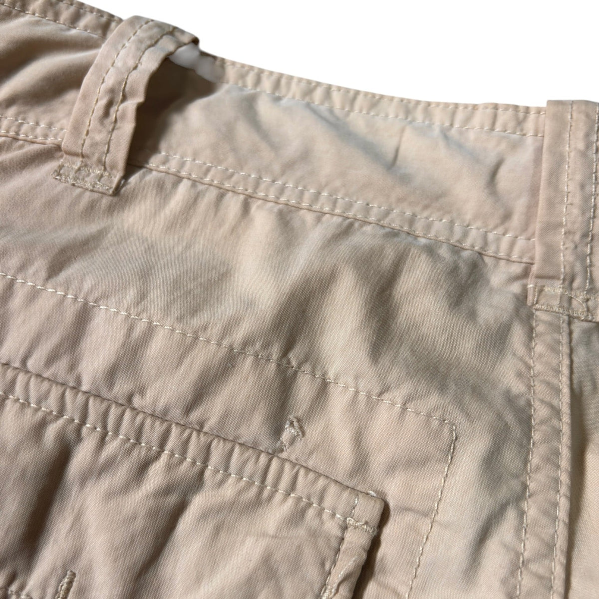 Schott NYC Multipocket Cargo Shorts W34 | W34, Beige