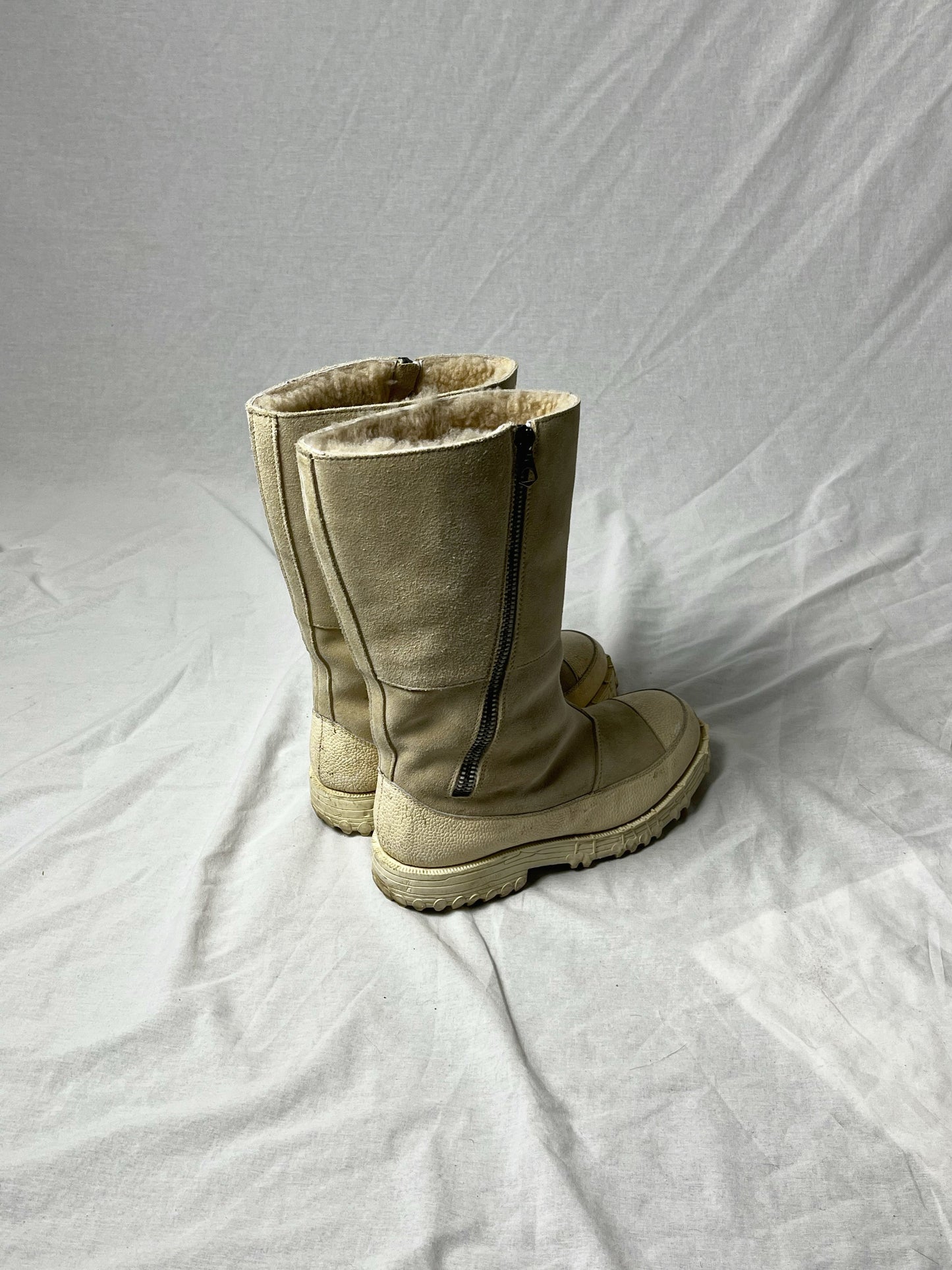 ACNE STUDIOS SHERPA BOOT | Default Title, Beige