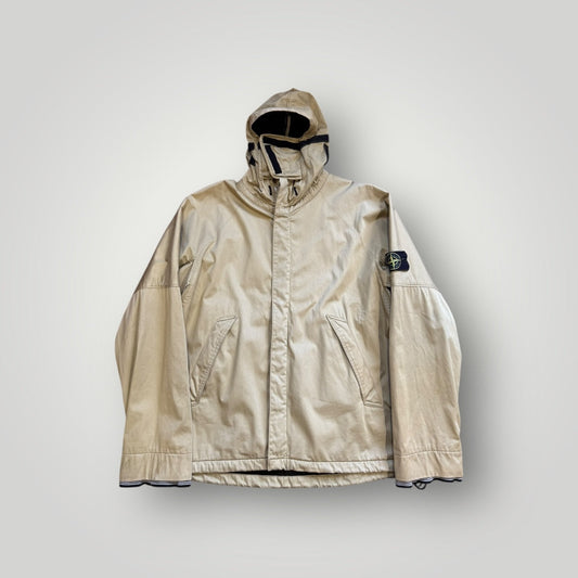 Stone Island Raso Floccato ‘Riot Mask’ Jacket XL