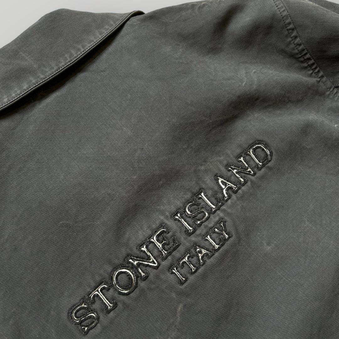 Stone Island Compact Chore Overcoat Jacket SS/2005 L