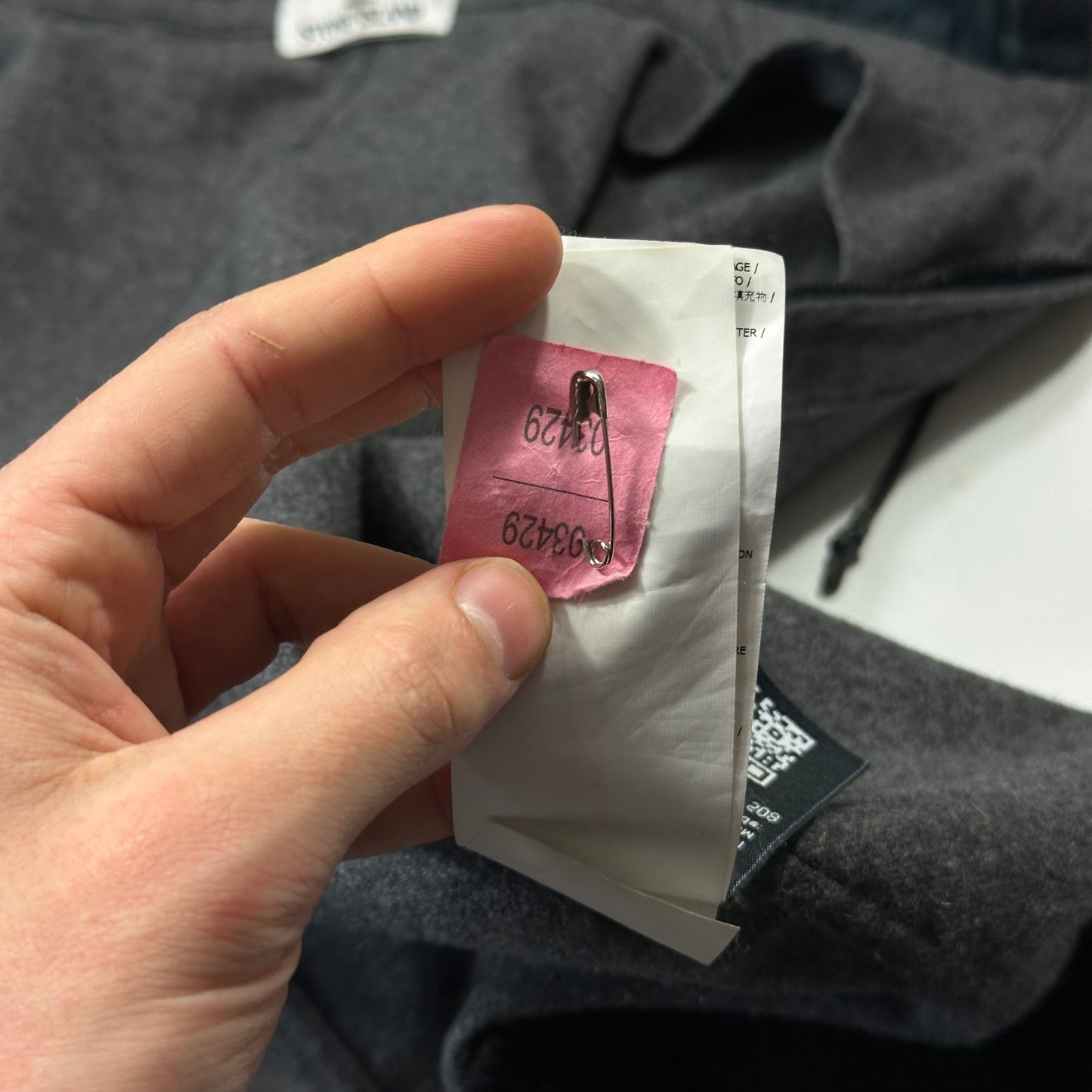 Stone Island AW14 Mélange Wool Poly Double Hood Jacket - L