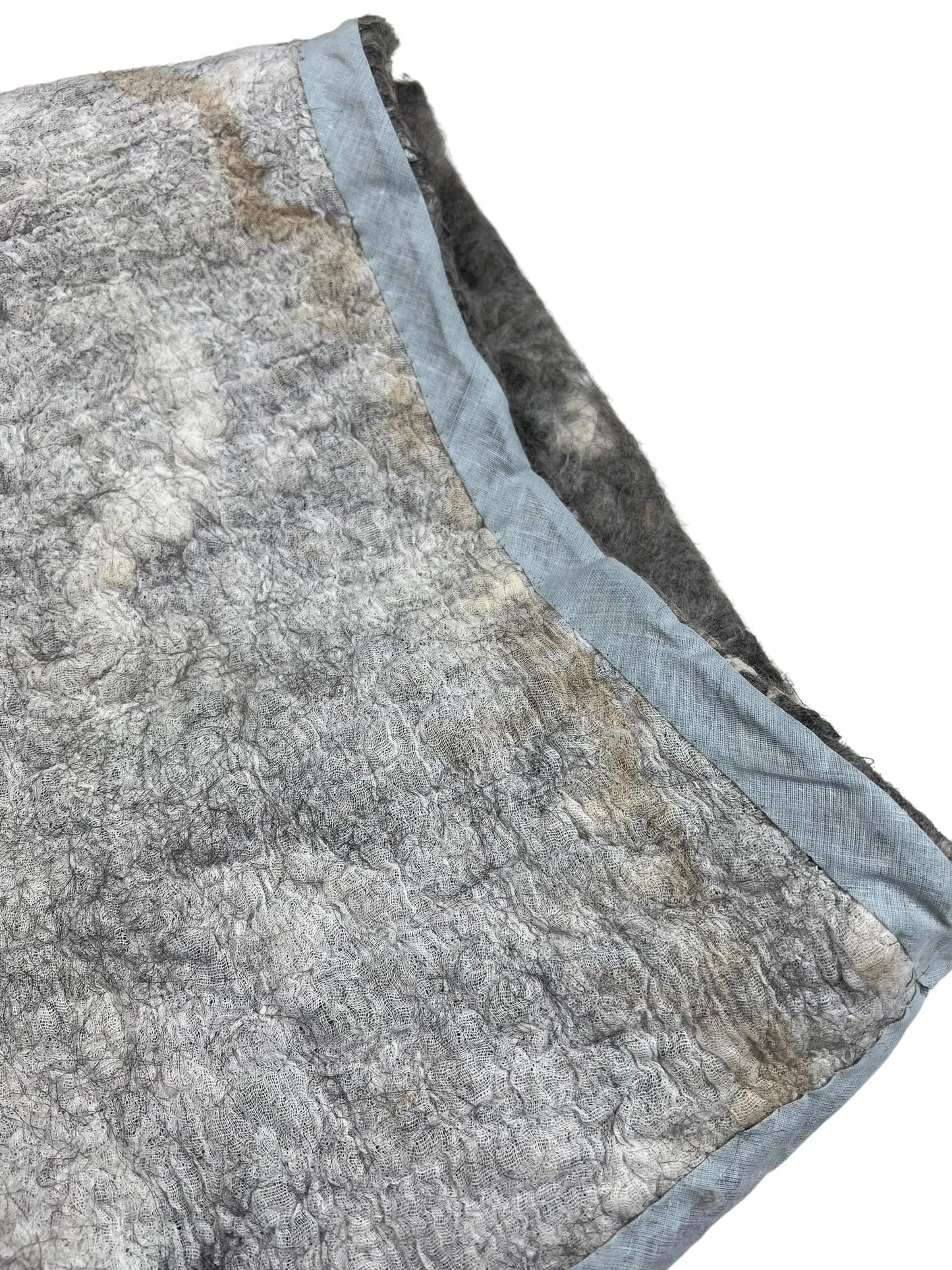 Handmade Avant Garde felt skirt