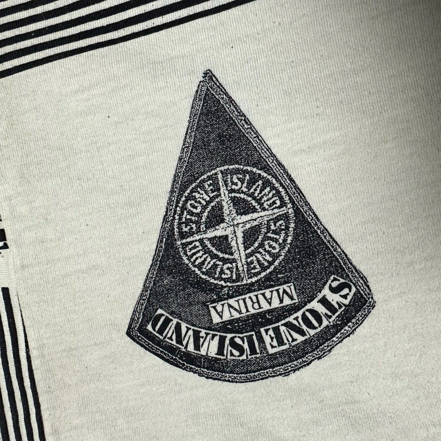 Stone Island Advertisement T-shirt