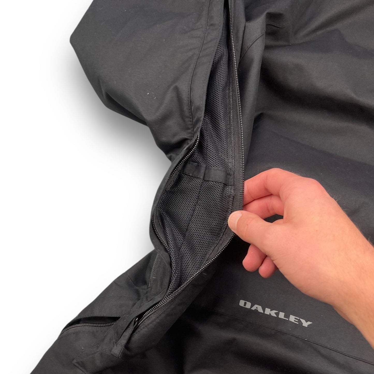 Oakley Black Technical Jacket (M) | Default Title, Black