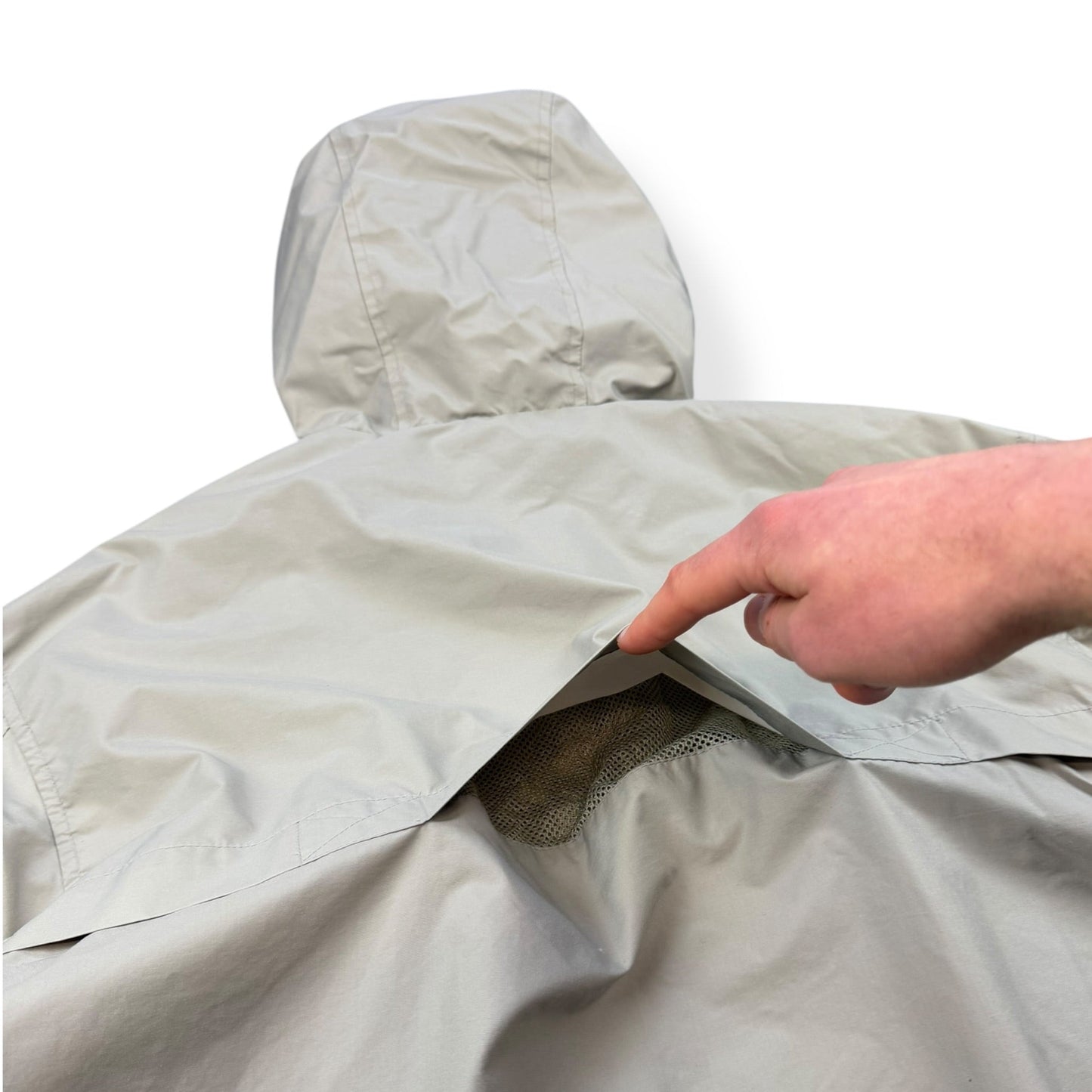2000's Airwalk 3D Pouch Pocket Jacket (L) | Default Title, Light Grey