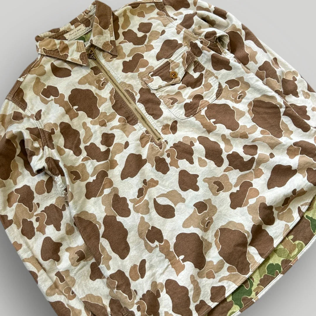 Sanca by Beams Women's 1/2 Zip Polo Top XS