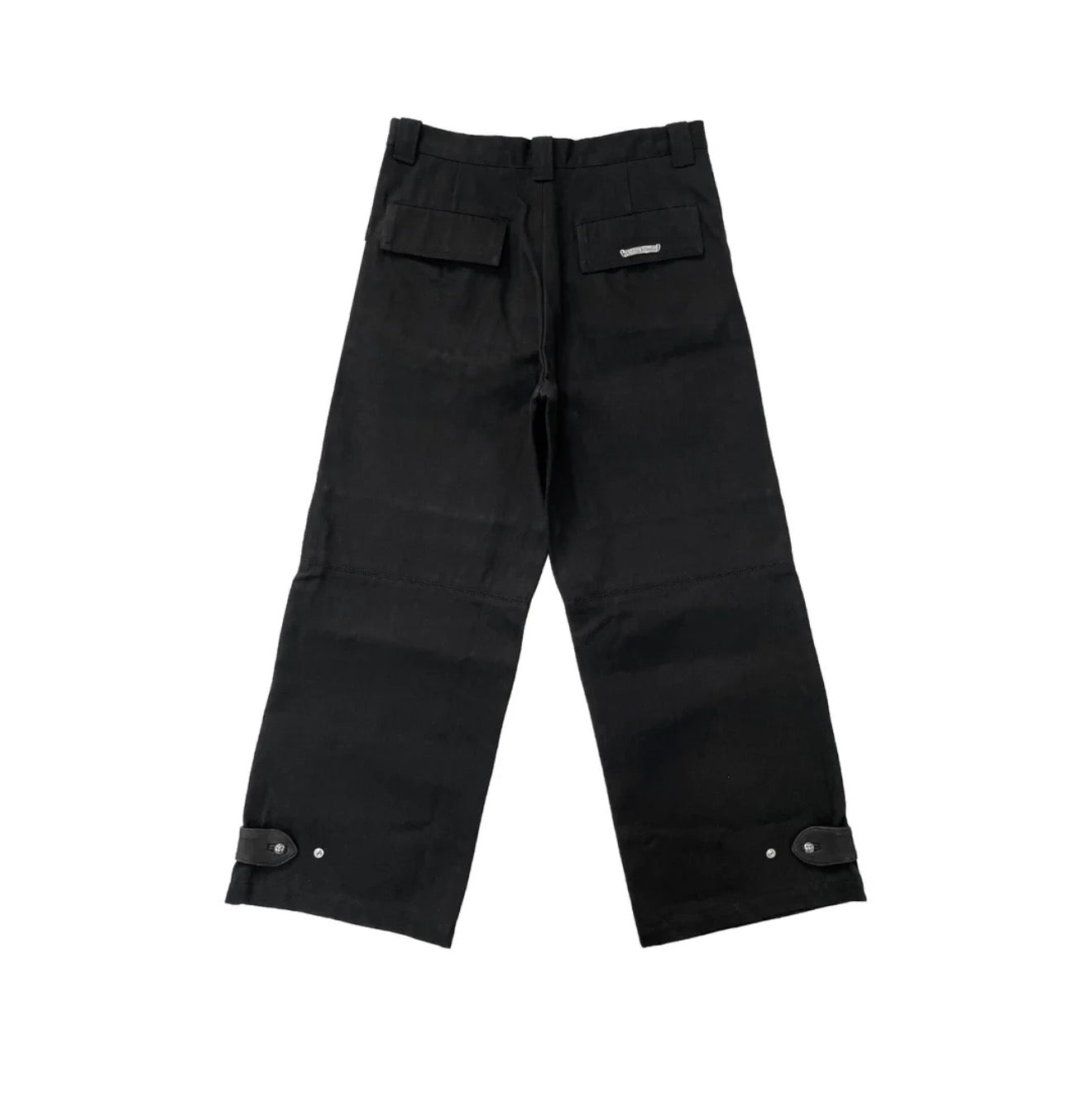 Chrome Hearts Street Sweeper Denim Pants Black | W34, Black