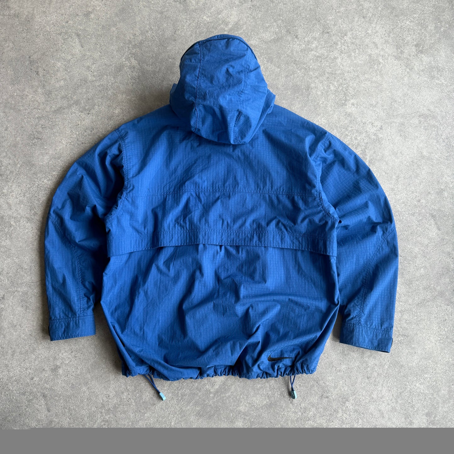 Nike ACG RARE 1990s storm fit heavyweight technical waterproof jacket (L) | Default Title, Blue