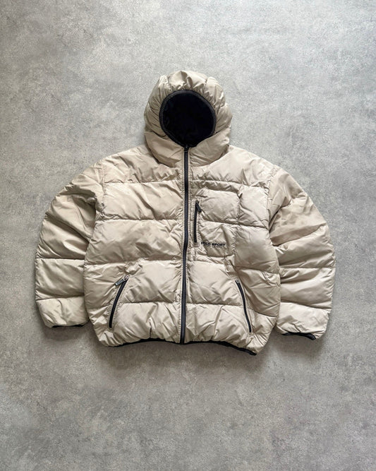 polo sport ralph lauren 1990s technical balaclava puffer jacket (l) | Large, Red