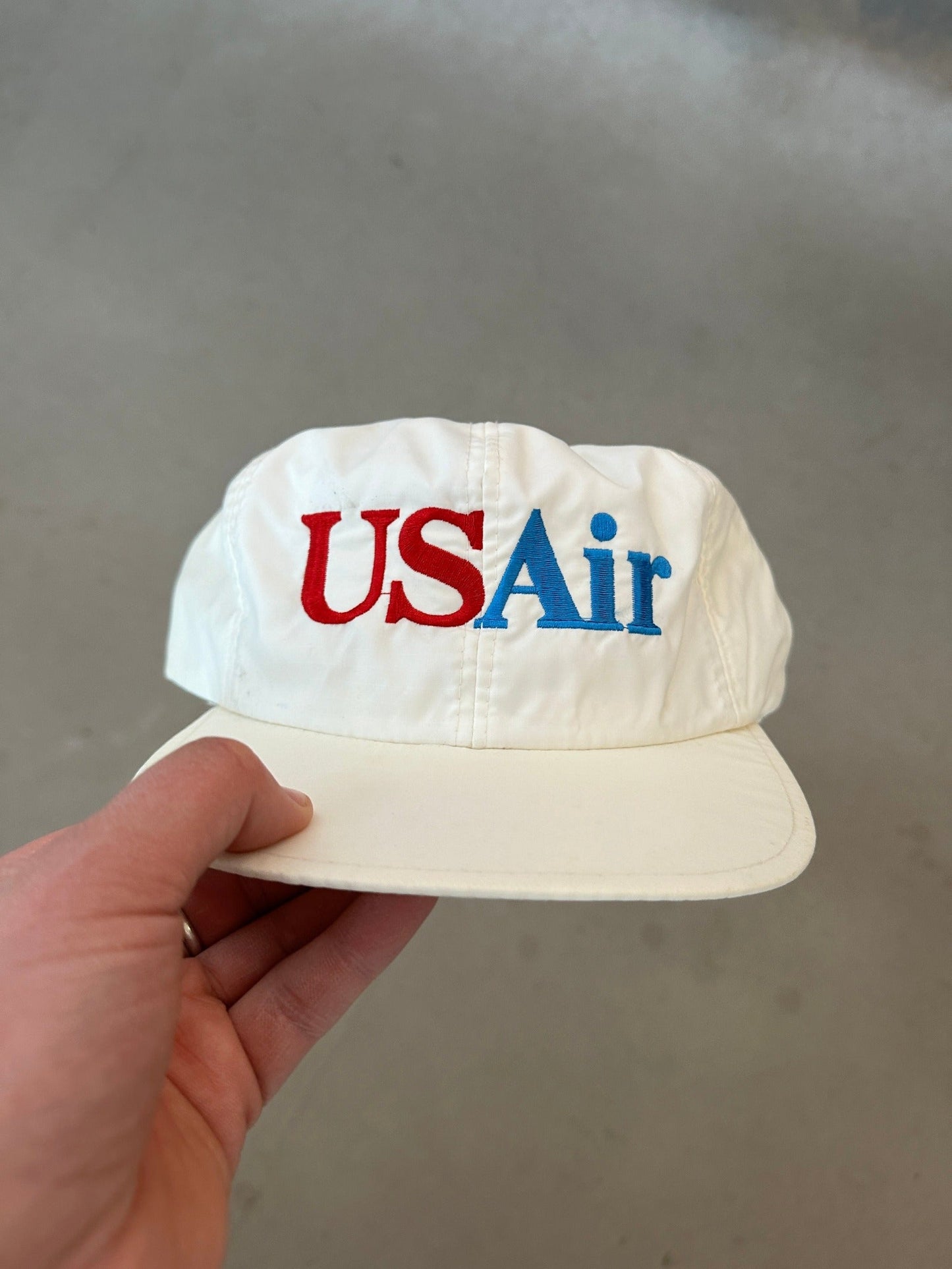 1990’s US Air Cap | O/S, White