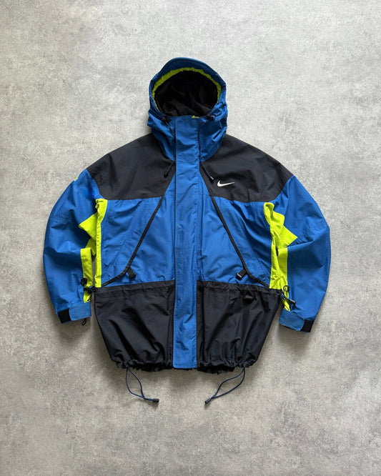 nike acg 1998 storm-fit technical waterproof jacket (L) | Large, Multicoloured