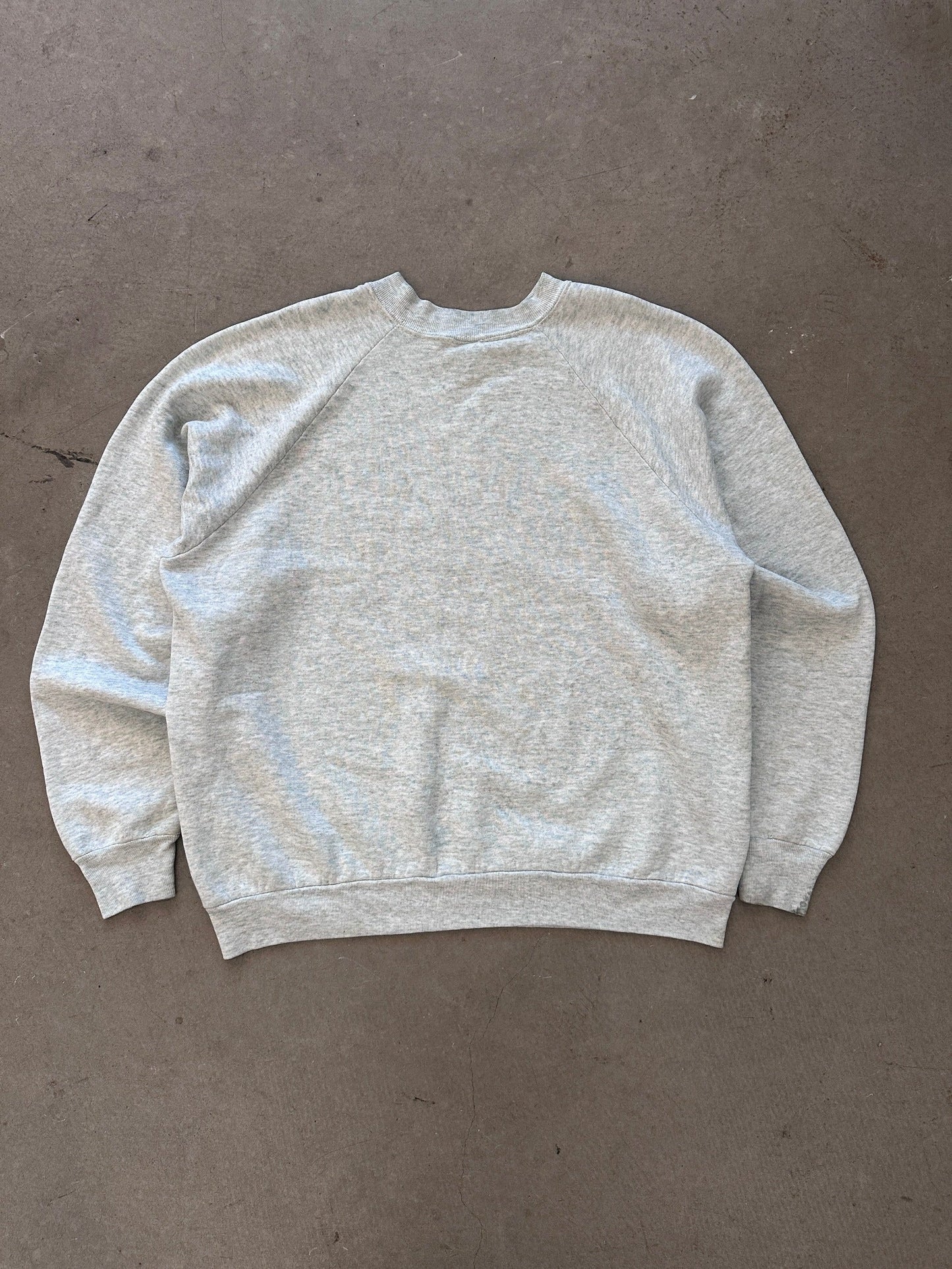 1990's Rasputin Music Record Store Sweat - L | Large, Red