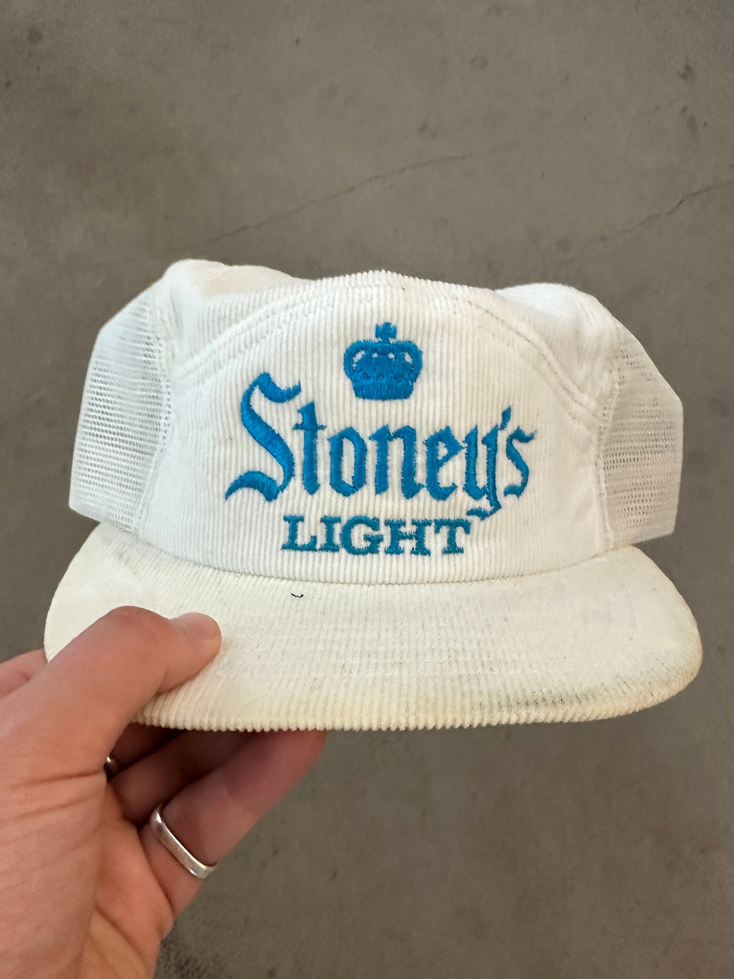 Stoney’s Light Cord Trucker