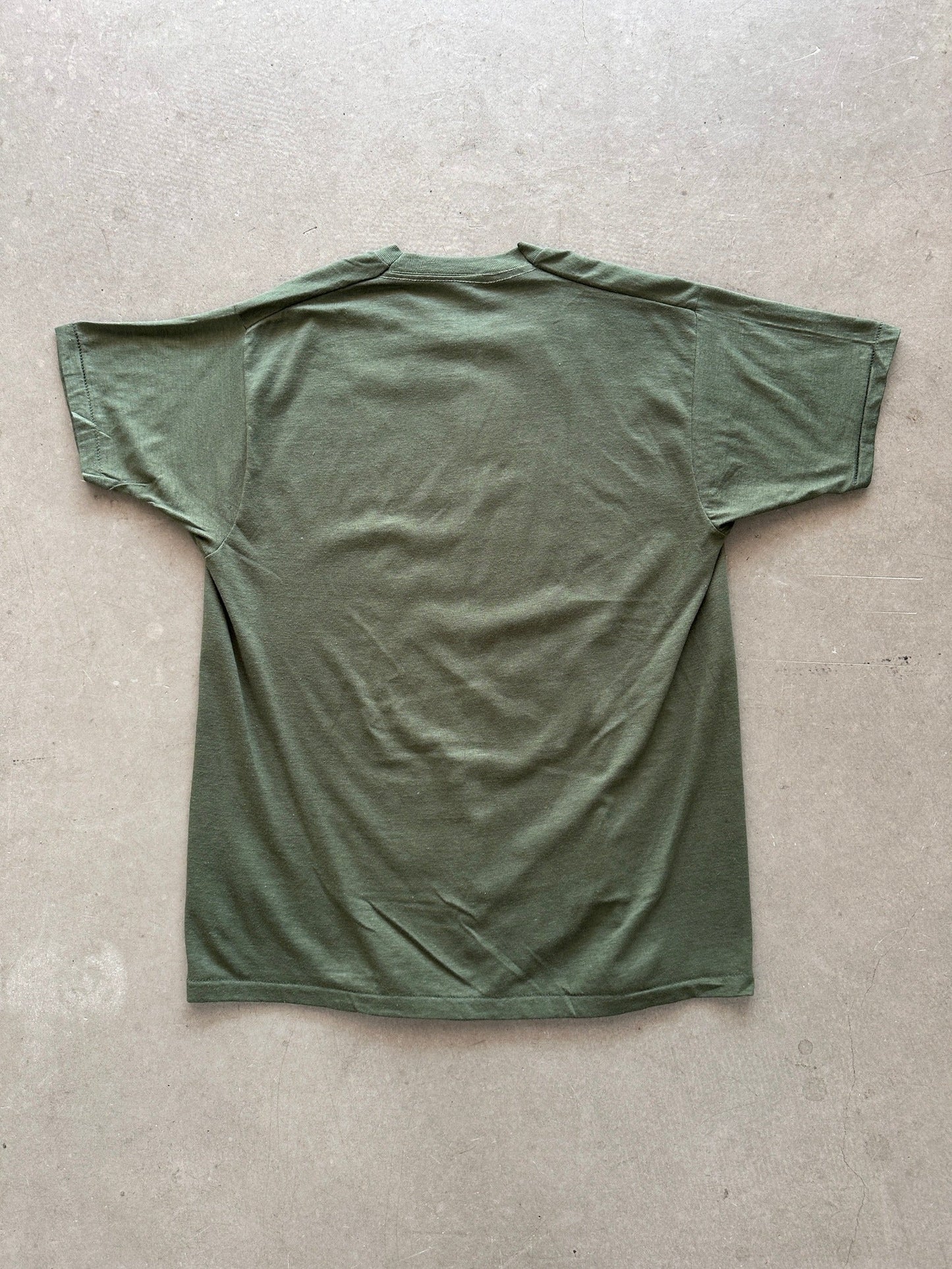 1980's Bisley Shooting Ground T-Shirt - XL | X-Large, Red