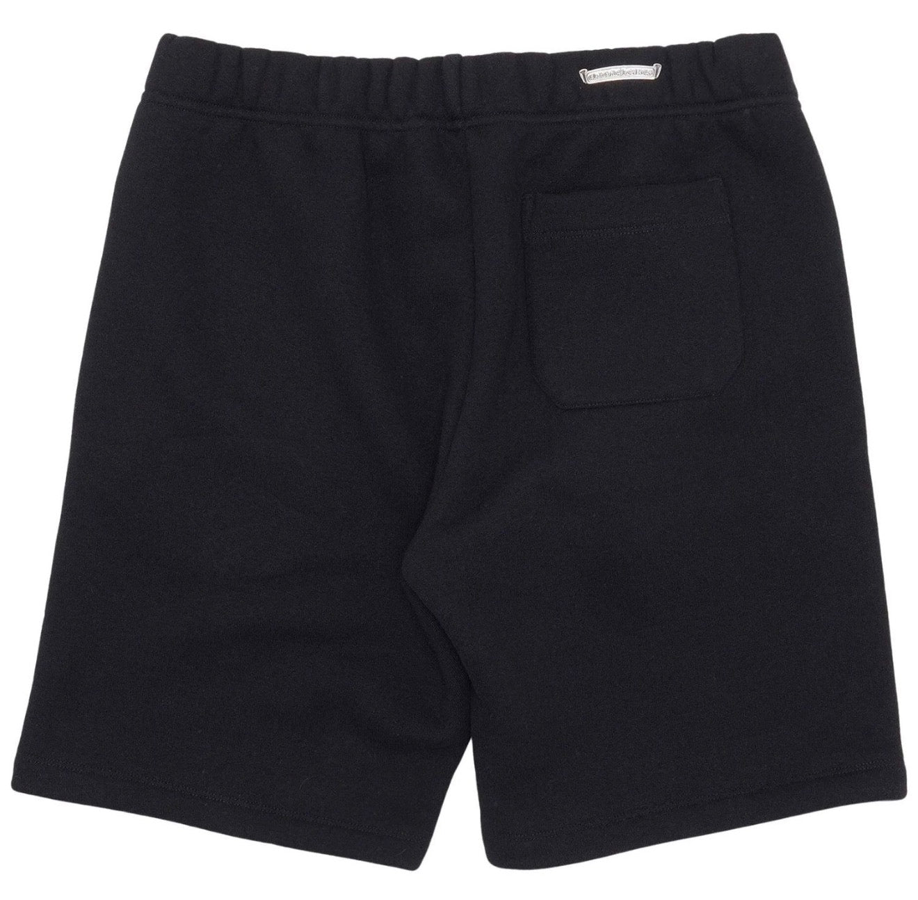 Chrome Hearts Black Nylon CH Sweat Shorts | Medium, Black