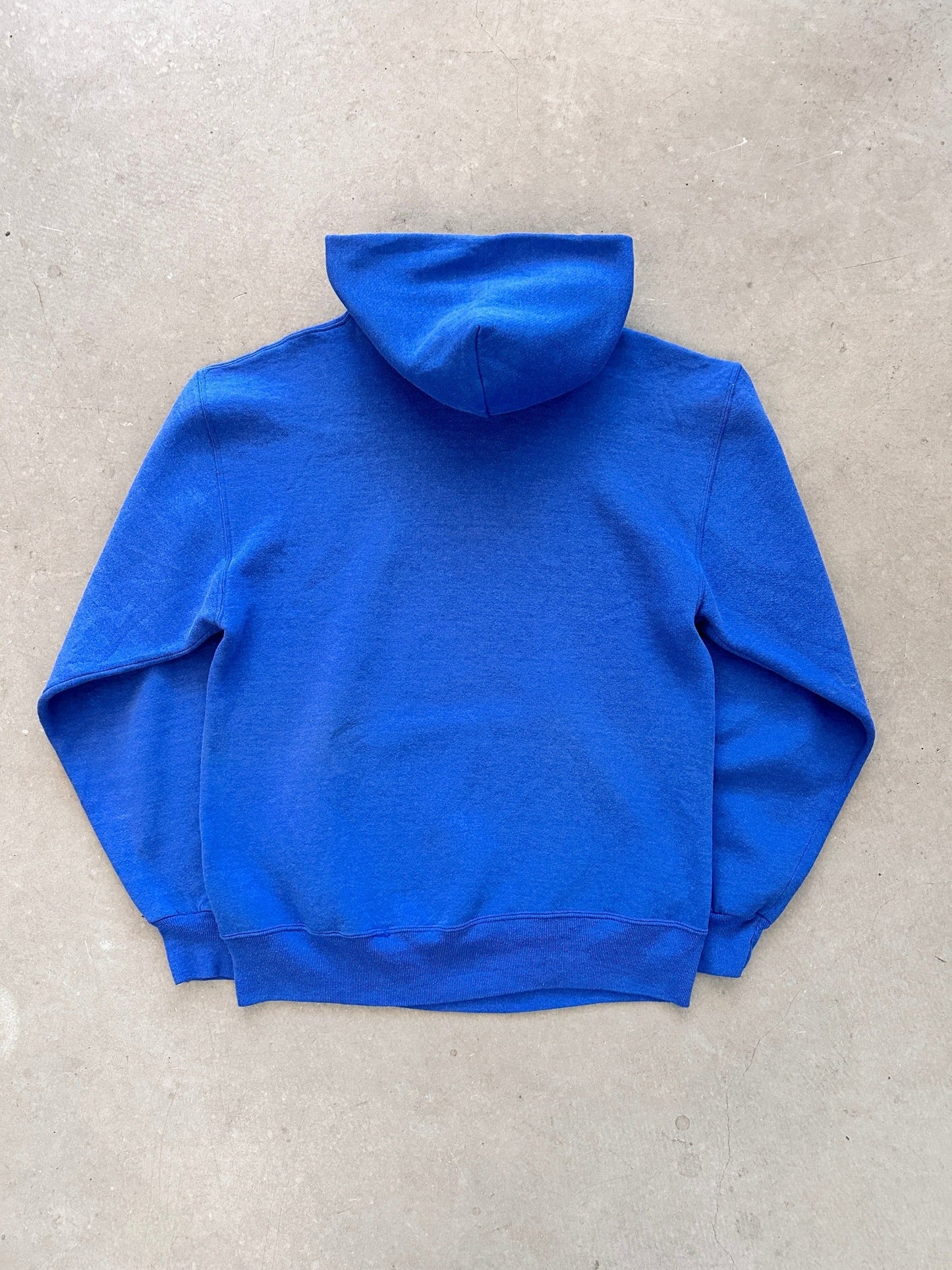 1990's Russell Athletic Blank Hoodie - L | Large, Red
